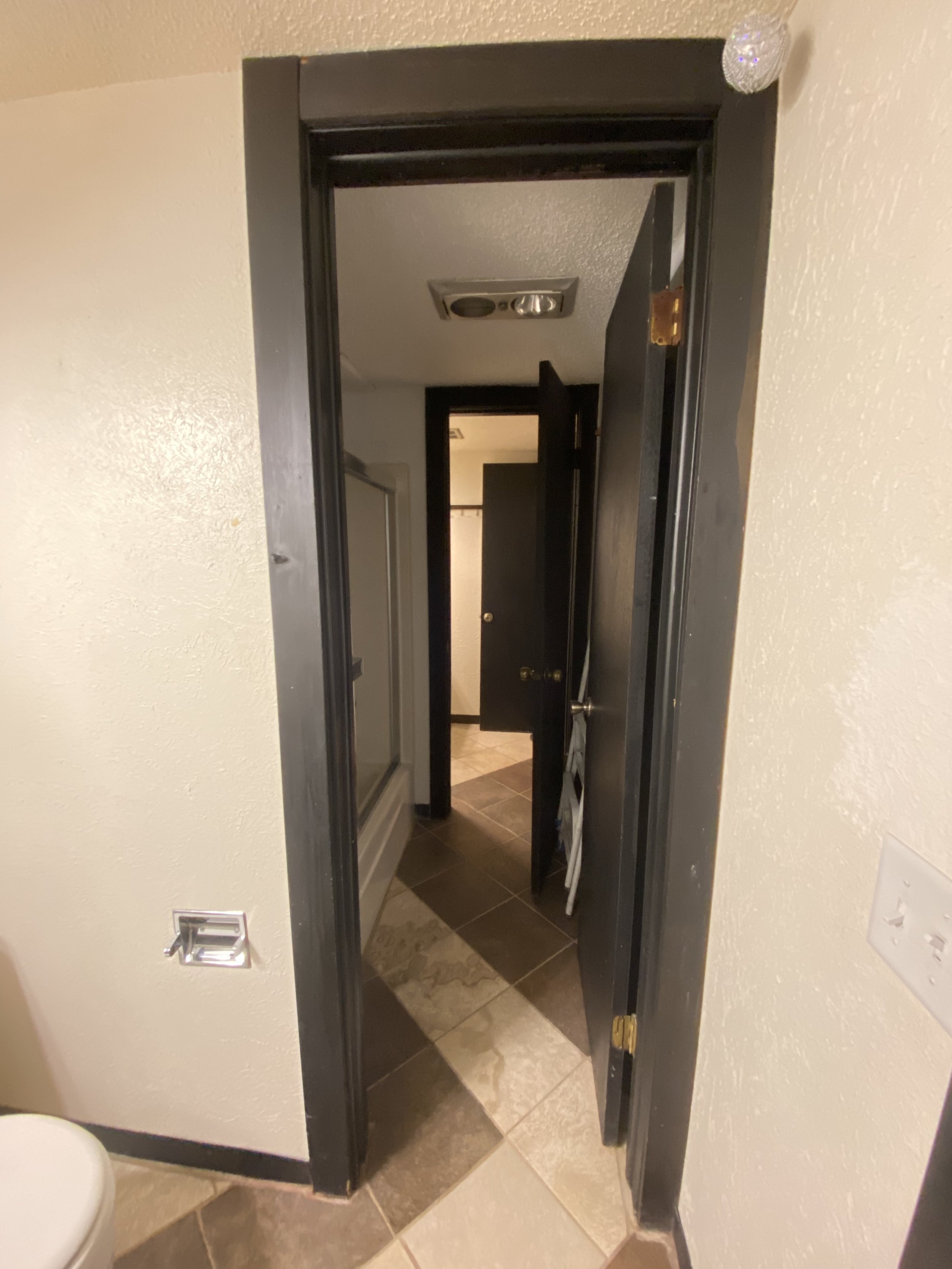 Before-Jack & Jill Bathroom, Breckenridge CO