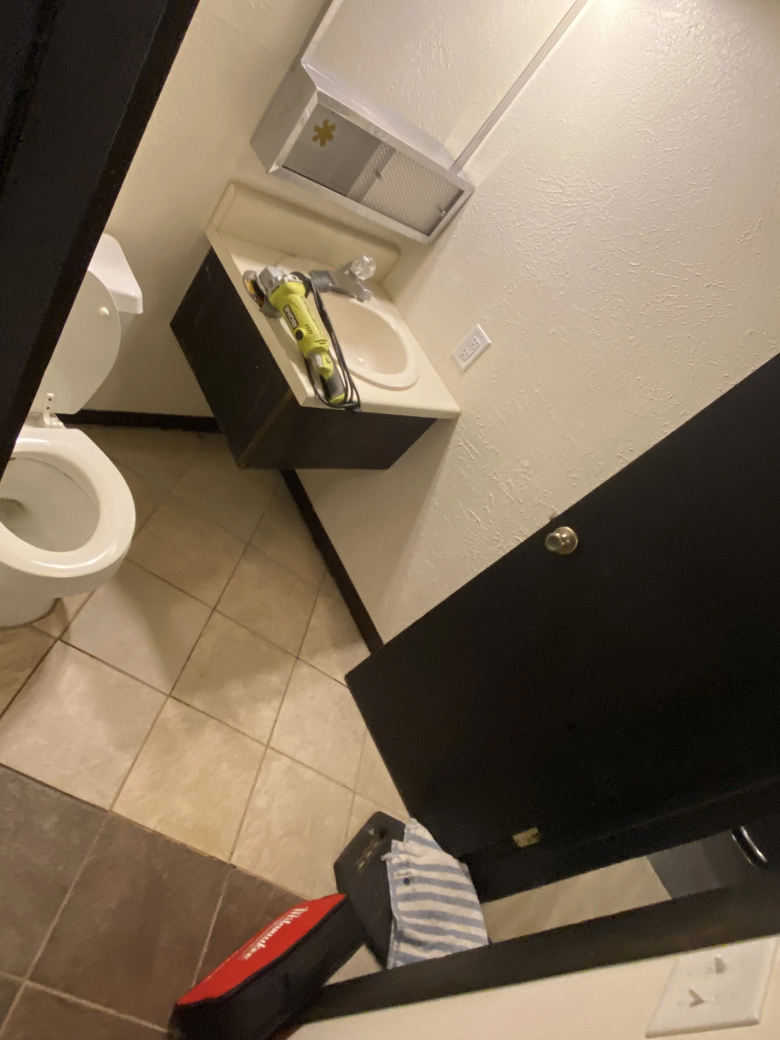 Before-Jack & Jill Bathroom, Breckenridge CO