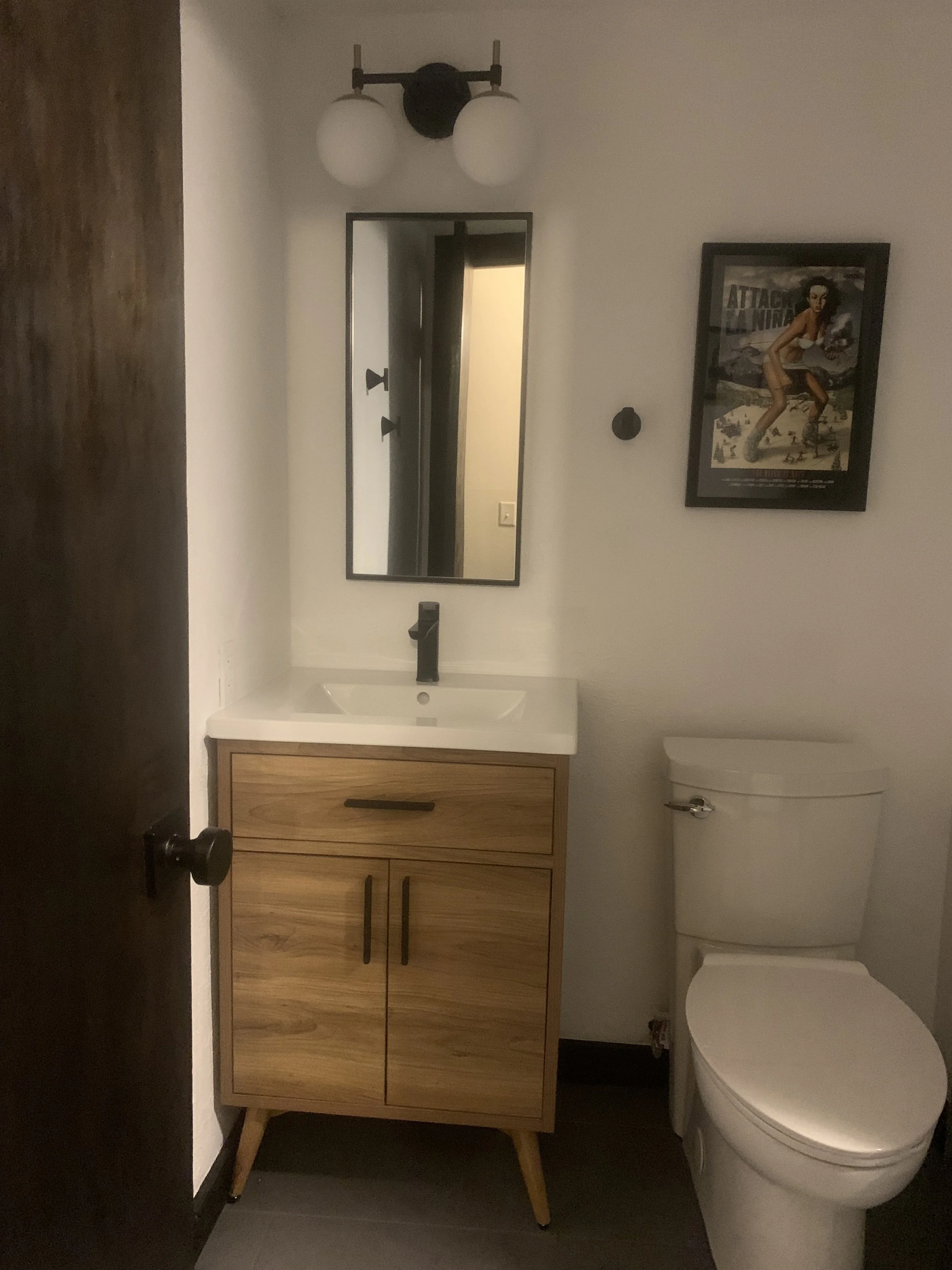 Jack & Jill Bathroom After