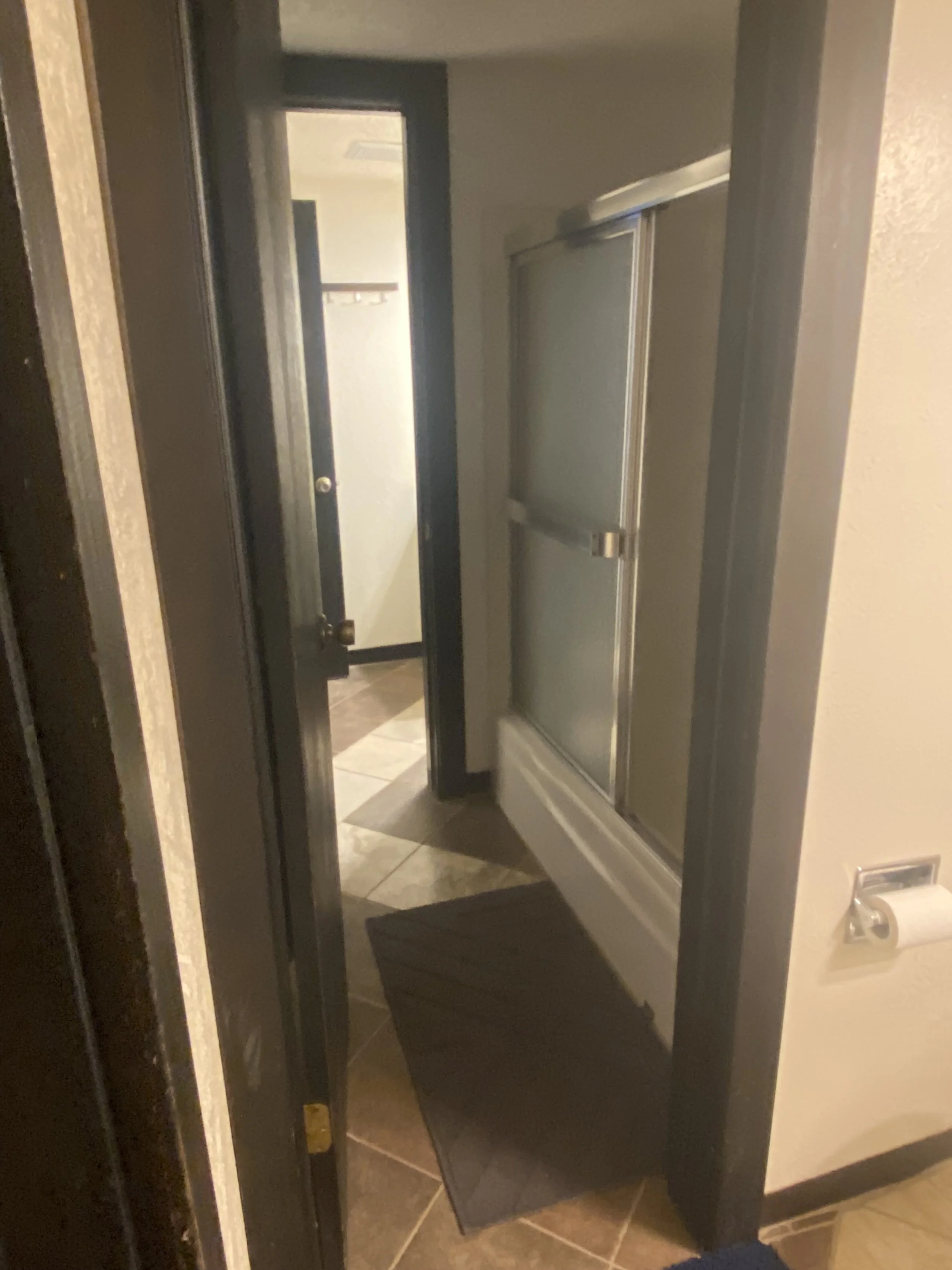 Before-Jack & Jill Bathroom, Breckenridge CO