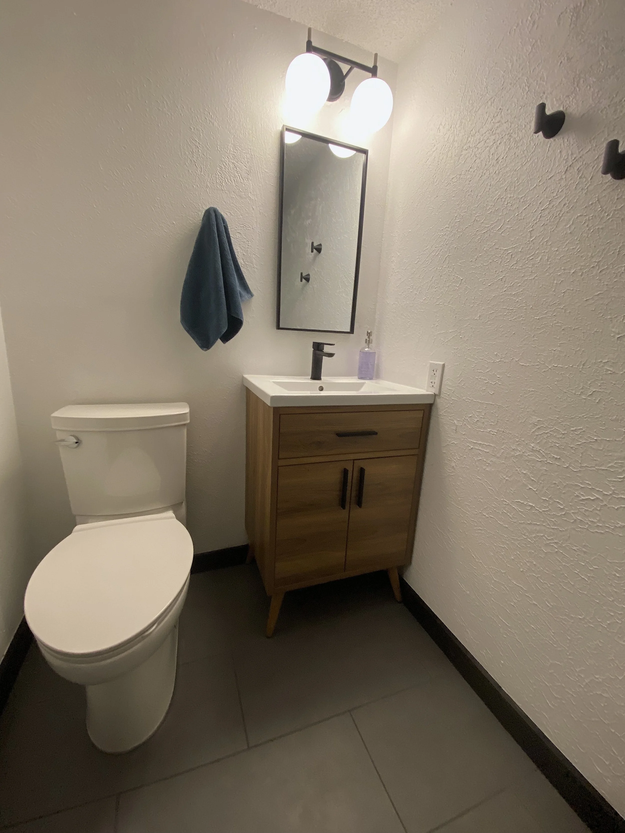 Jack & Jill Bathroom After