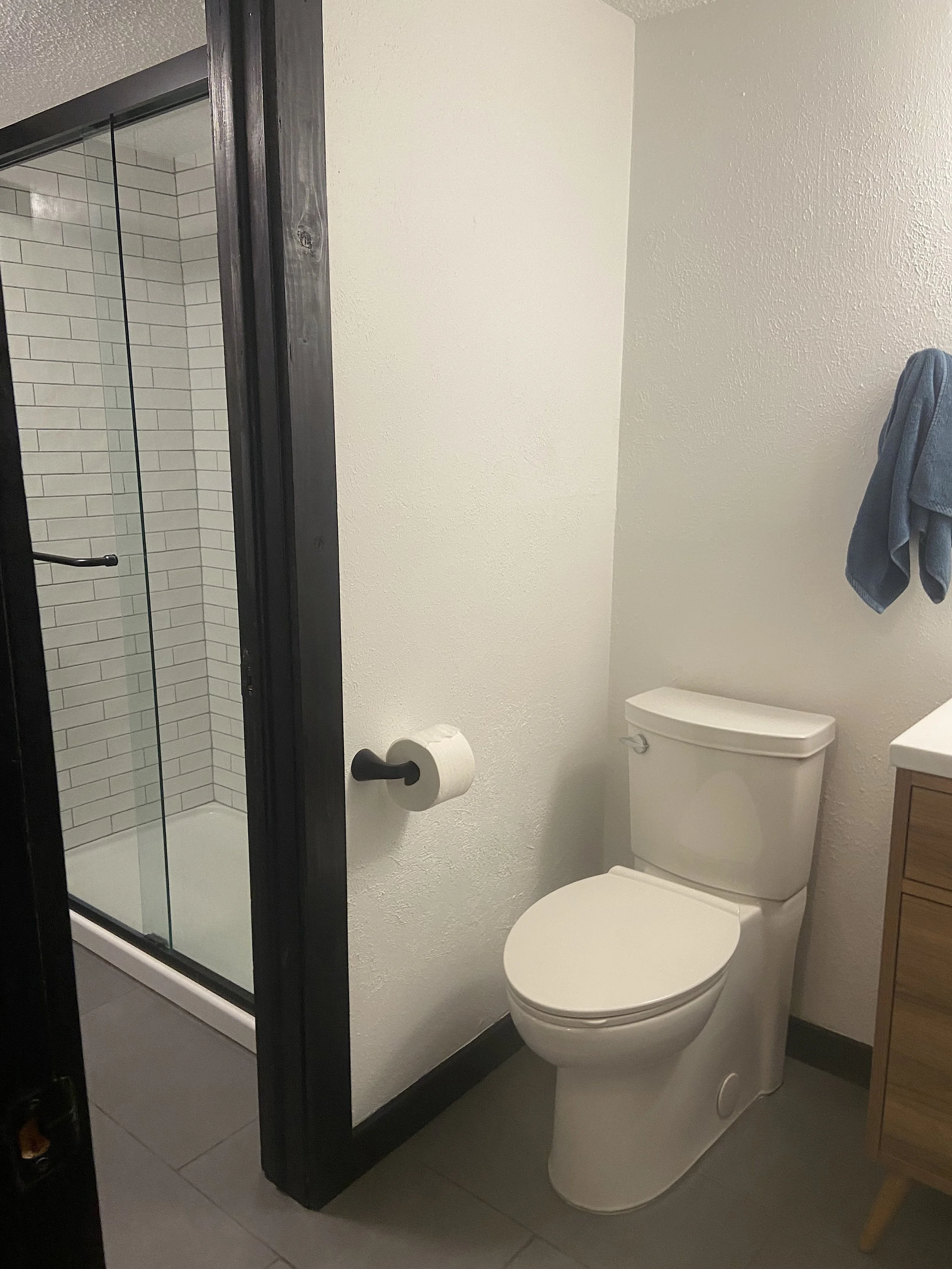 Jack & Jill Bathroom After