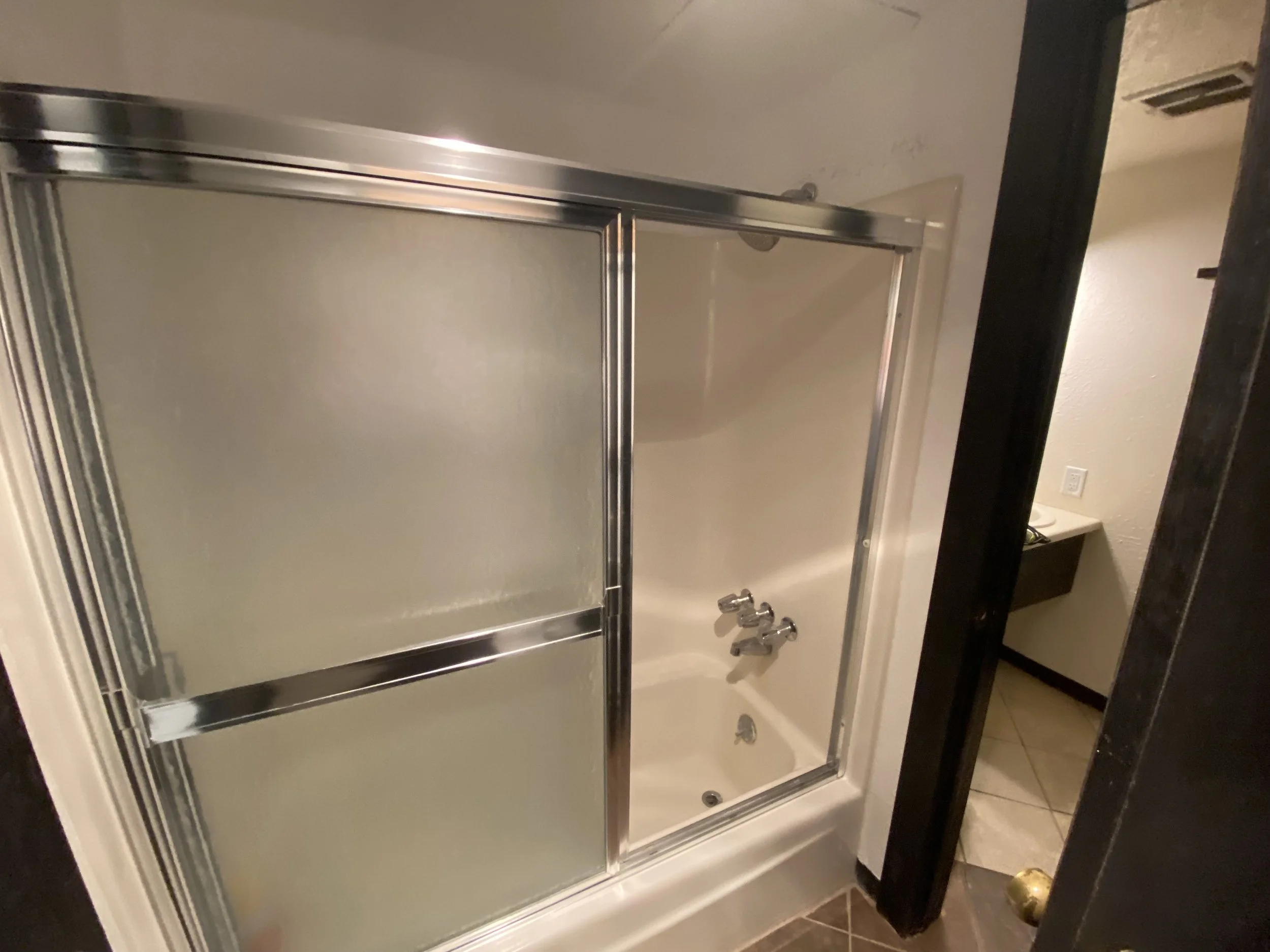 Before-Jack & Jill Bathroom, Breckenridge CO