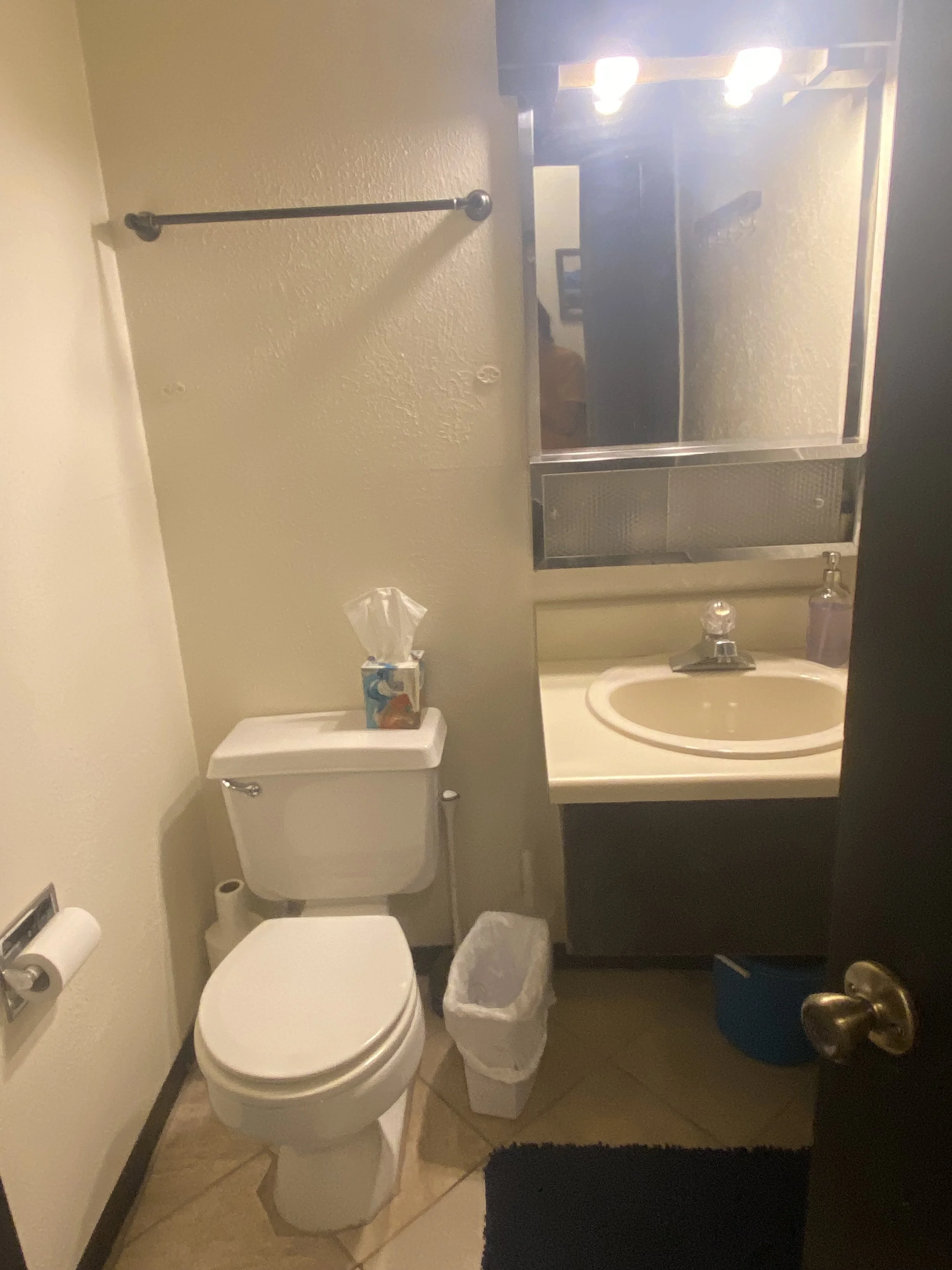 Before-Jack & Jill Bathroom, Breckenridge CO