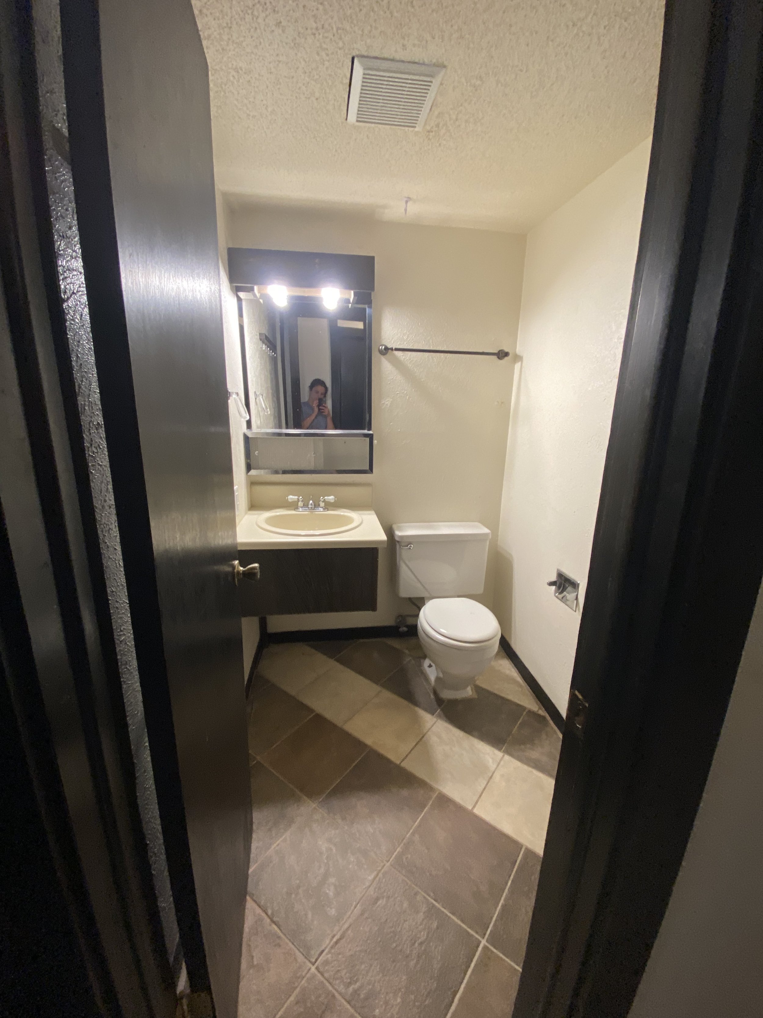 Before-Jack & Jill Bathroom, Breckenridge CO