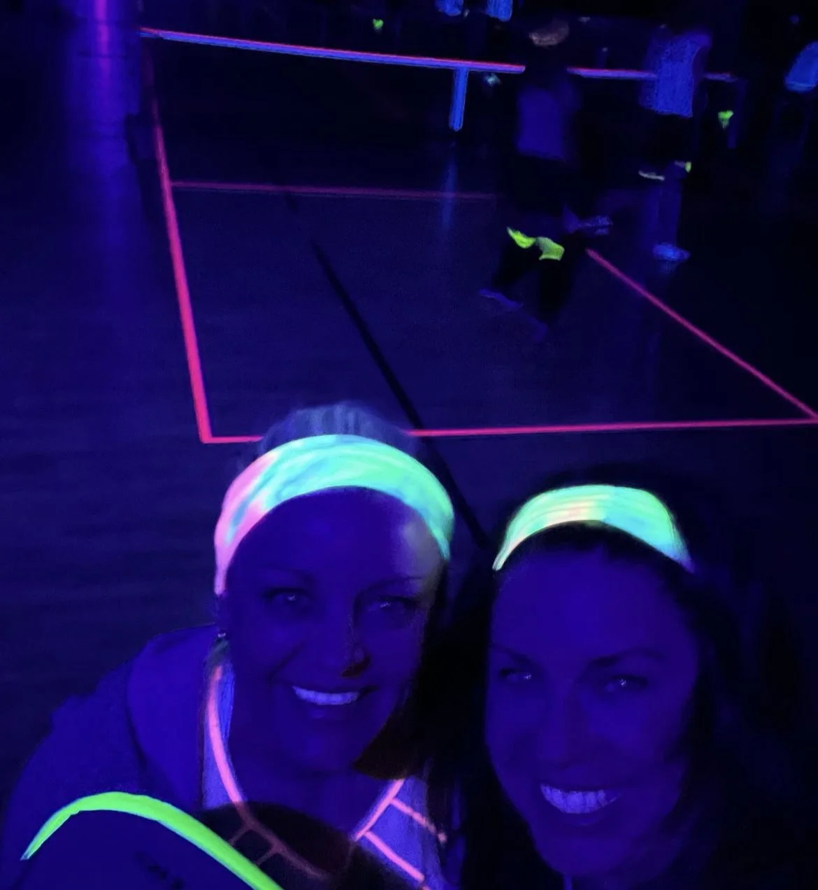 Girls Selfie Glow Dinkville.jfif