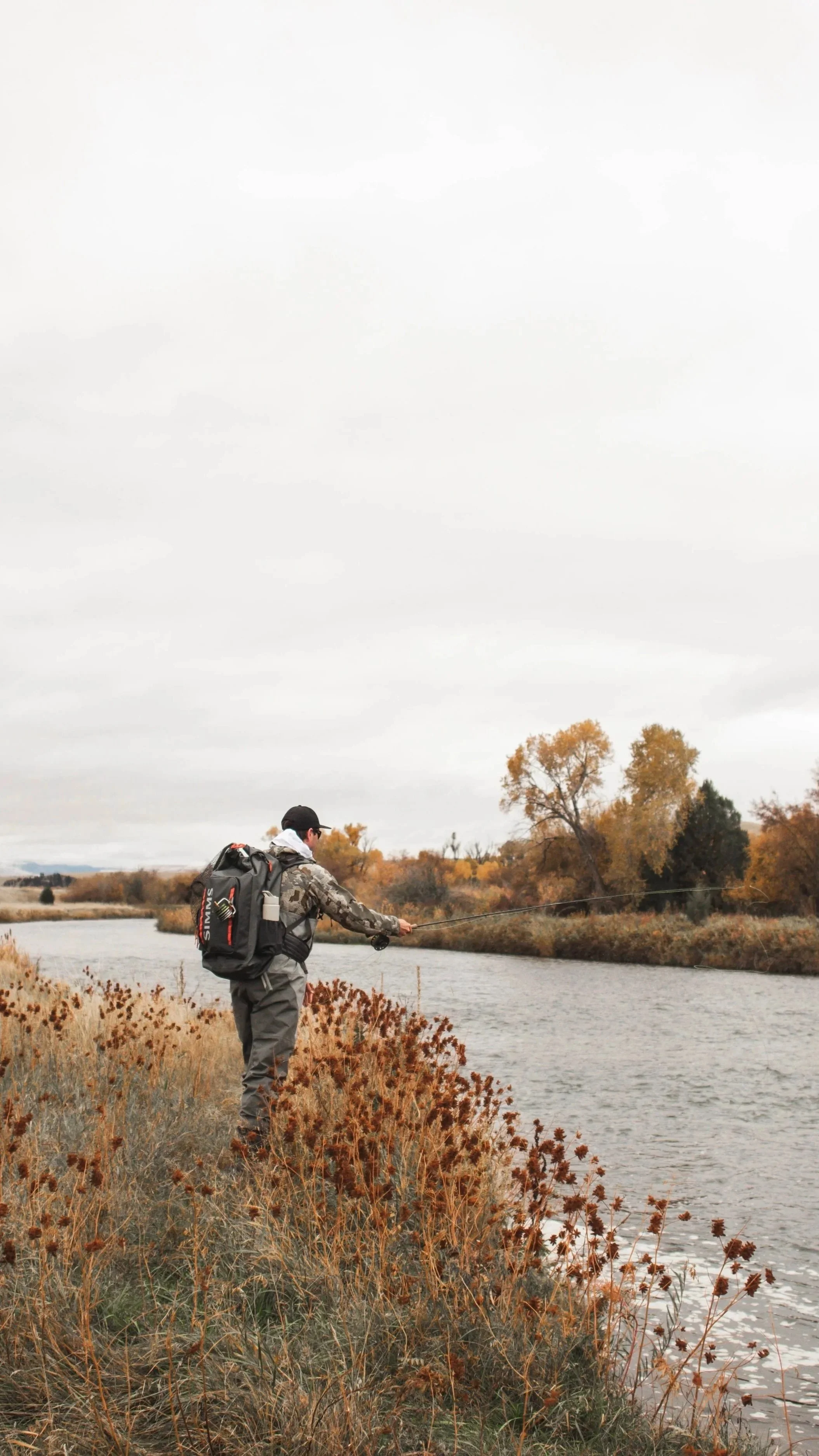 montana fishing photography