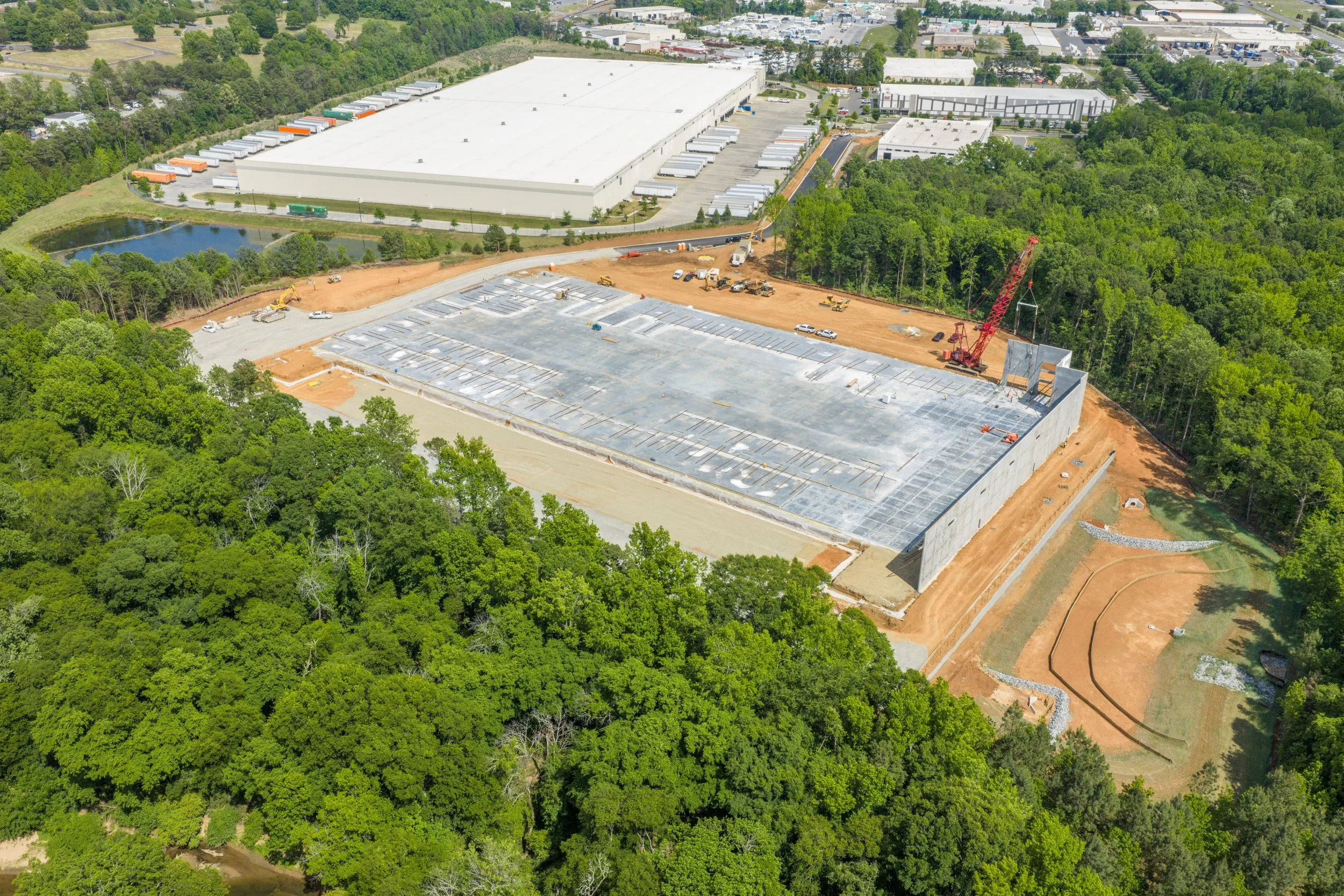 Construction Progress 5.5.2026