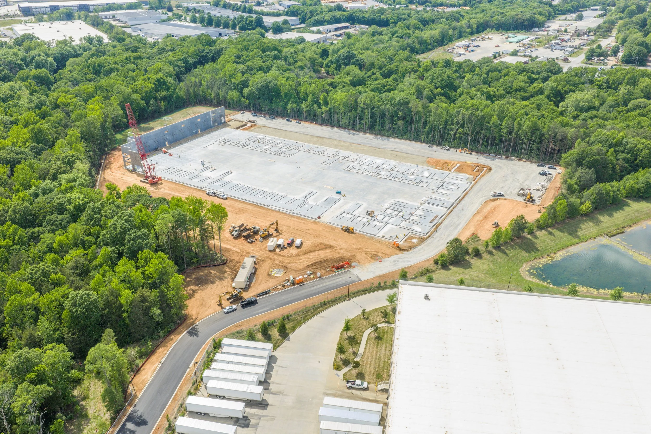 Construction Progress 5.5.2026