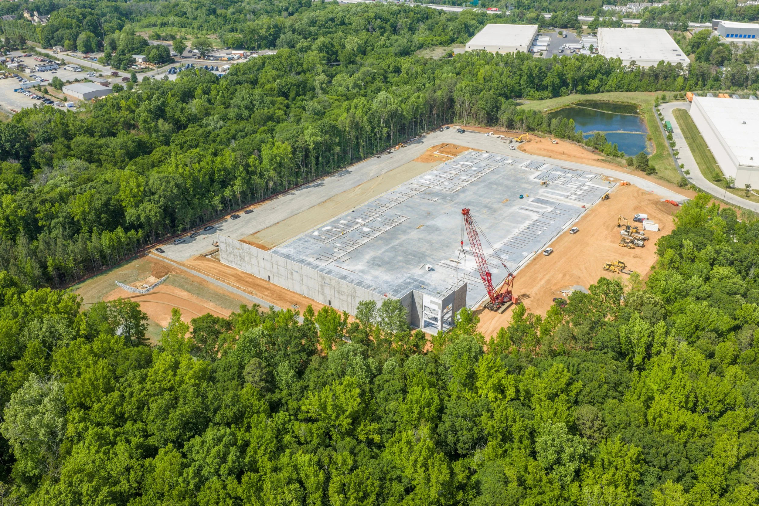Construction Progress 5.5.2026