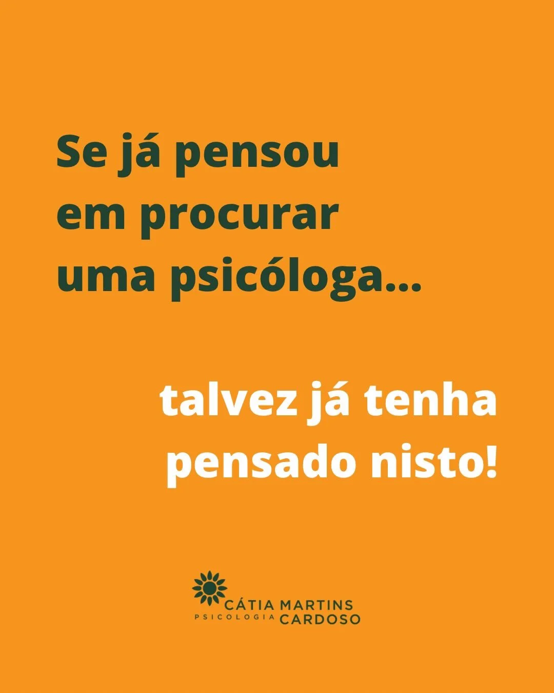 Antes de marcar consulta, &eacute; normal surgirem d&uacute;vidas ou receios. 
Partilho aqui algumas das que considero serem mais frequentes. 

J&aacute; ouviu outras? Partilhe comigo 👇

Se tem outras d&uacute;vidas sobre o processo, entre em cont