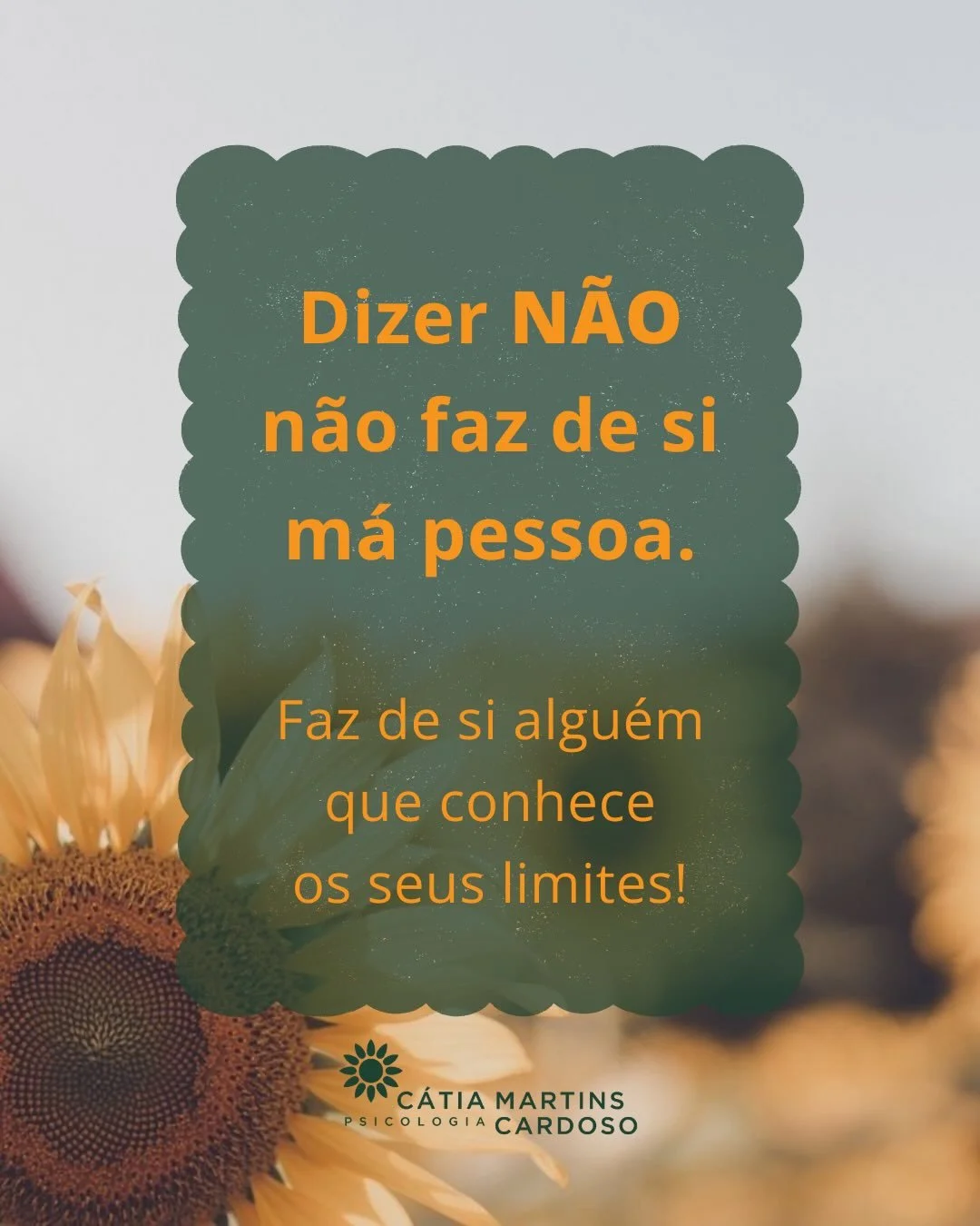 Dizer &ldquo;n&atilde;o&rdquo; pode ser uma das coisas mais dif&iacute;ceis para muitas gente.

Muitas vezes crescemos a acreditar que precisamos de:
&bull; agradar a toda a gente
&bull; evitar conflitos
&bull; n&atilde;o desiludir ningu&eacute;m