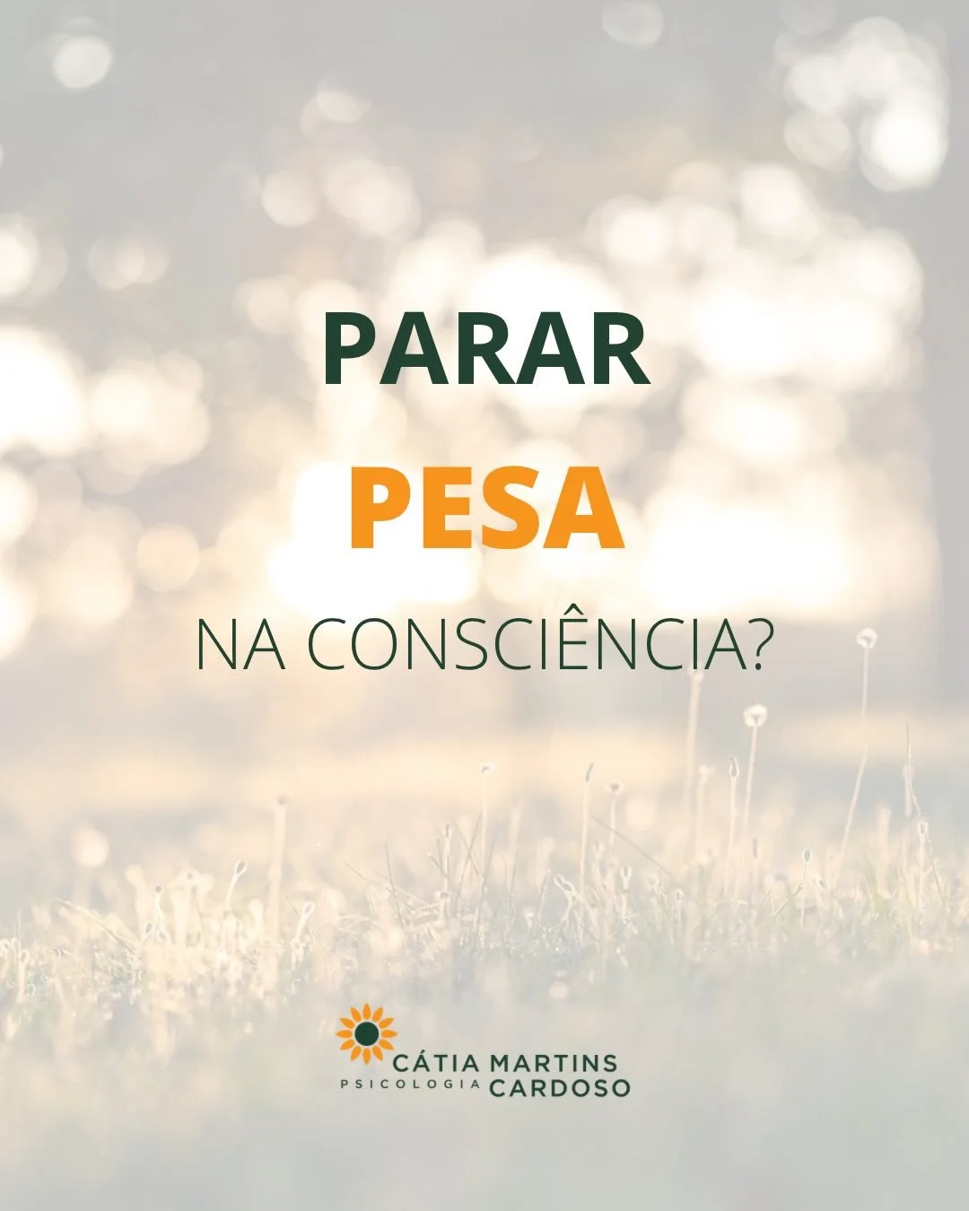 H&aacute; dias em que parar n&atilde;o traz al&iacute;vio.

Traz culpa.

Como se descansar fosse errado.

Como se estiv&eacute;ssemos a falhar s&oacute; por n&atilde;o estar a fazer mais.

Mas a verdade &eacute; que essa culpa n&atilde;o vem do n