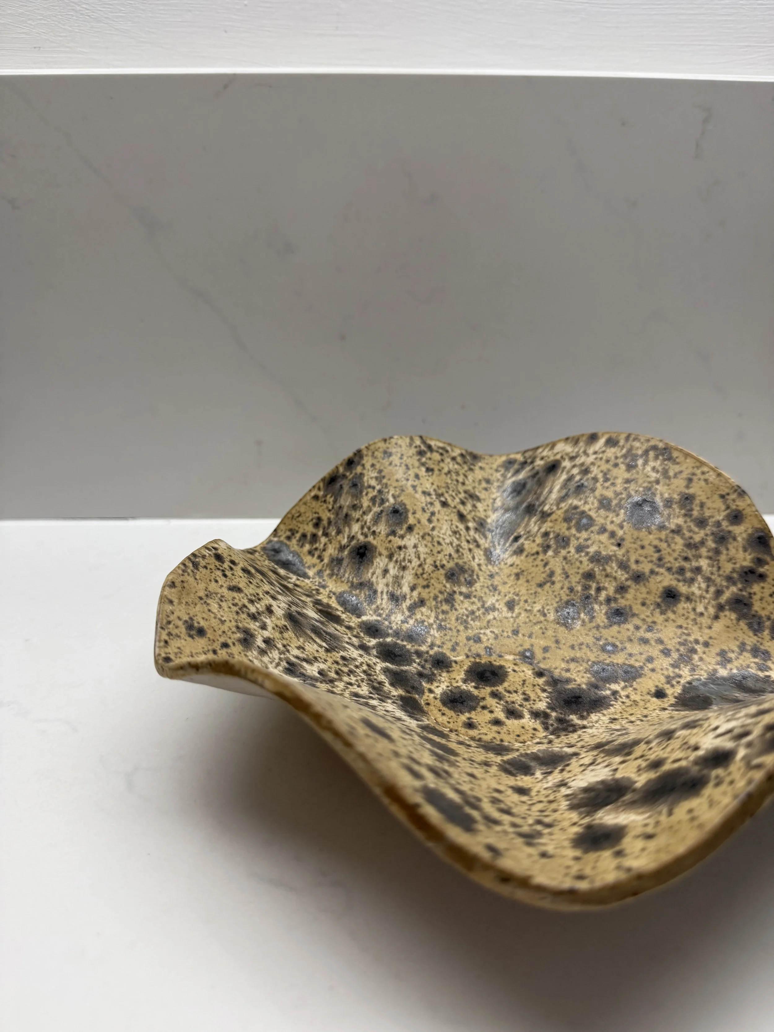 Dark Speckle Medium Bowl