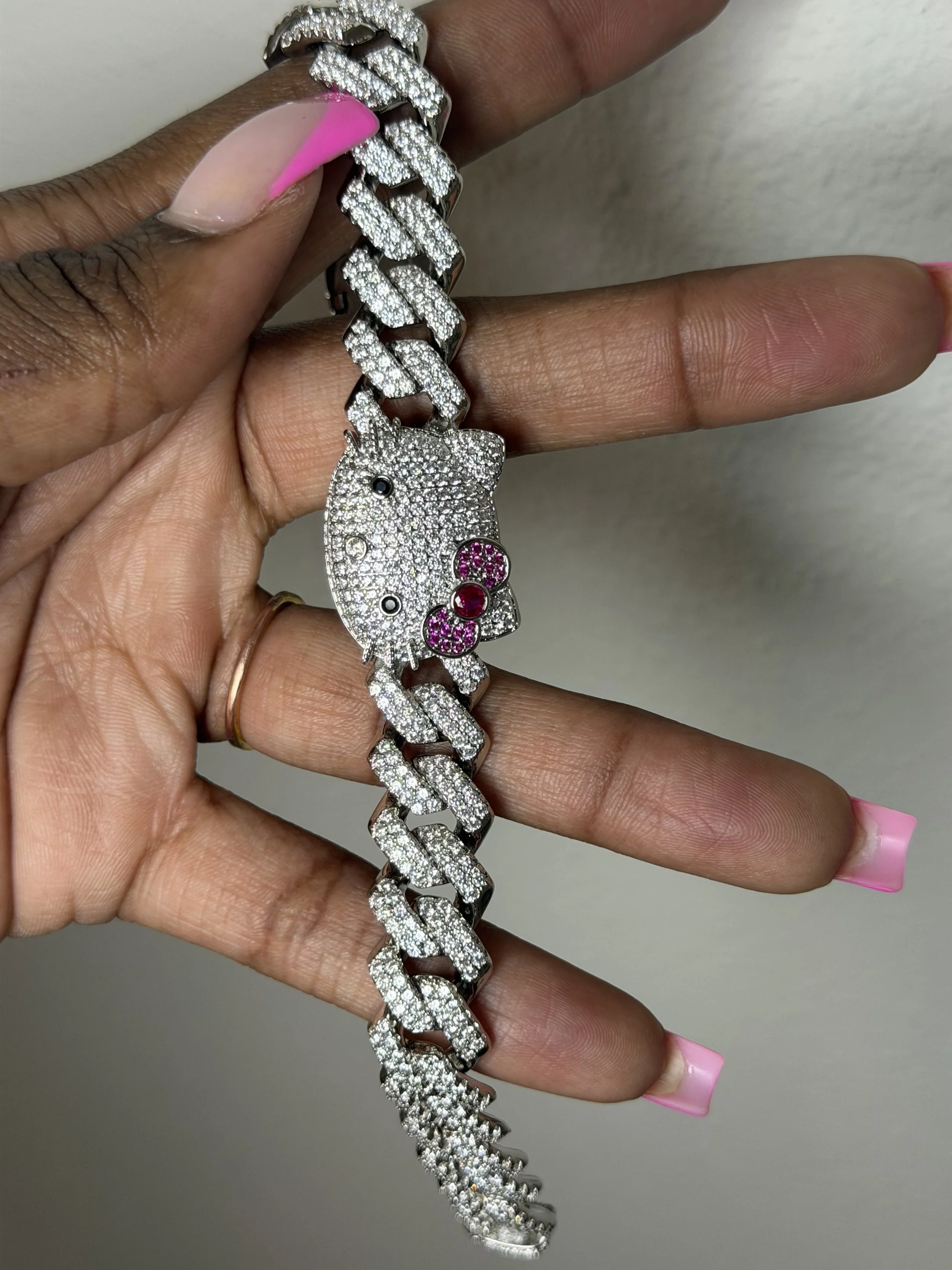 Hello Kitty Bling Bracelet