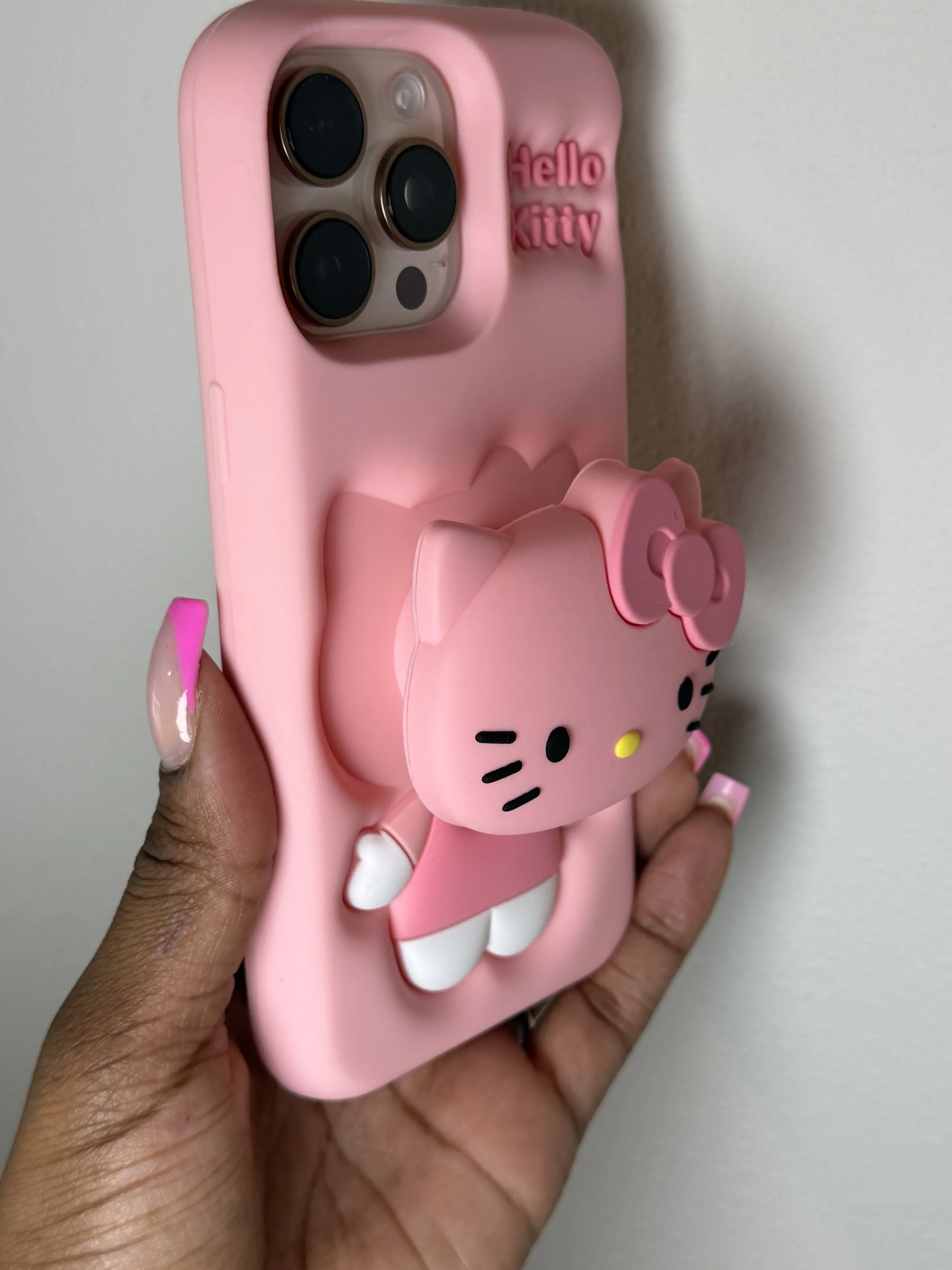 Hello Kitty Pink Case