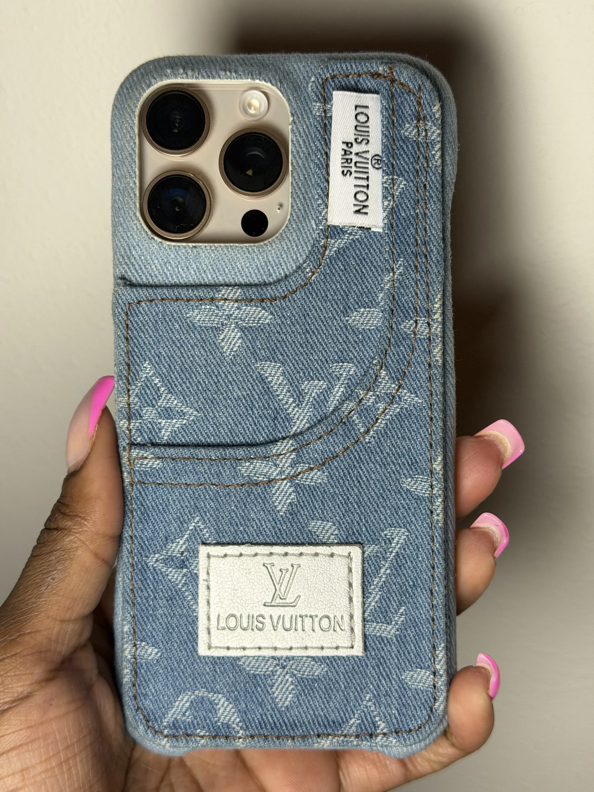 LV Jean Phone Case