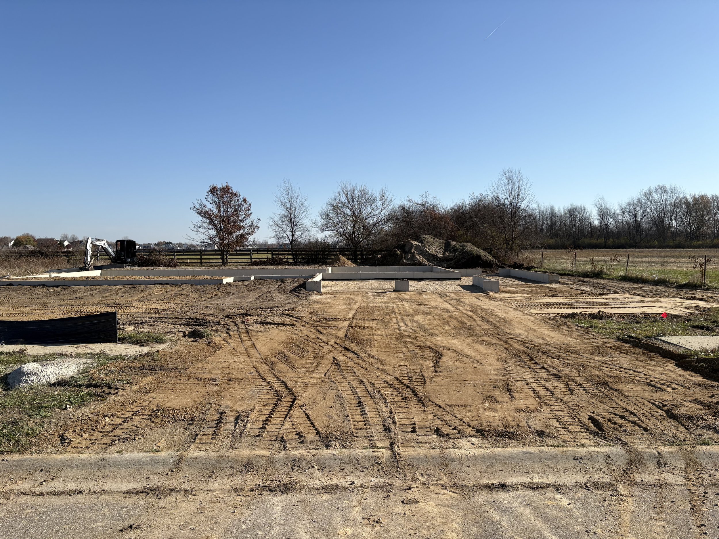 Residential plot ready for construction