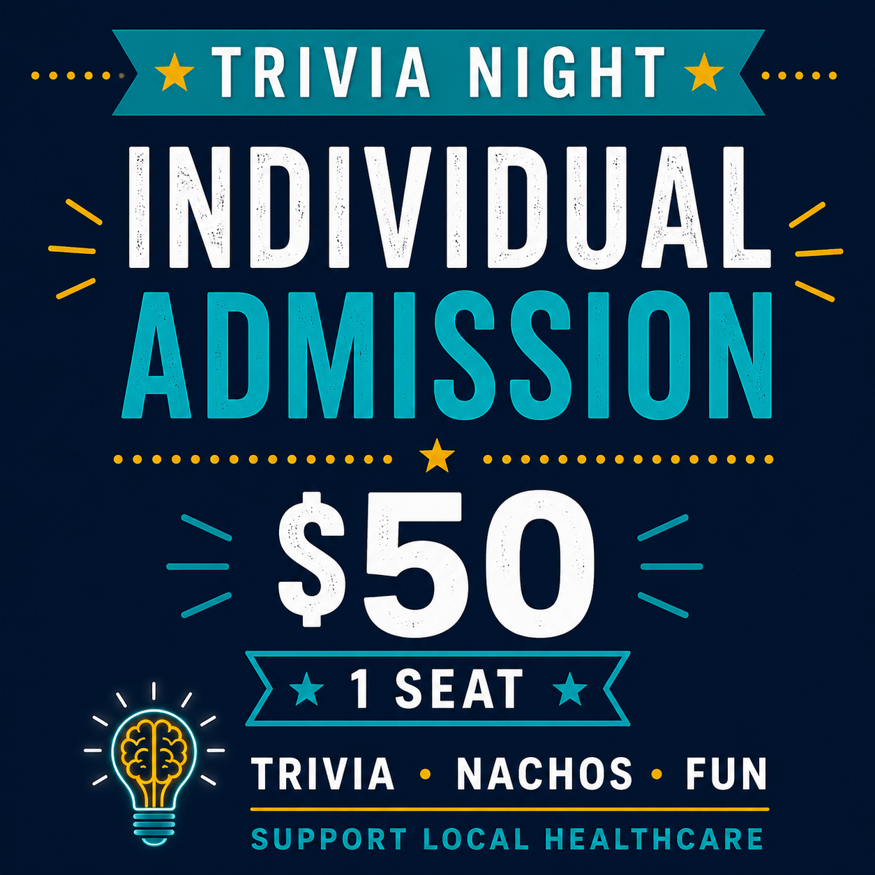 2026 Trivia Night - Individual Admission