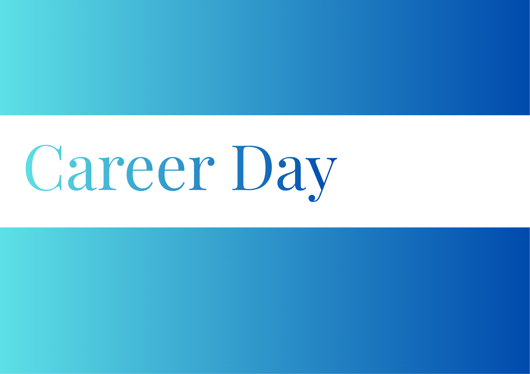 Career Day @American Falls HS