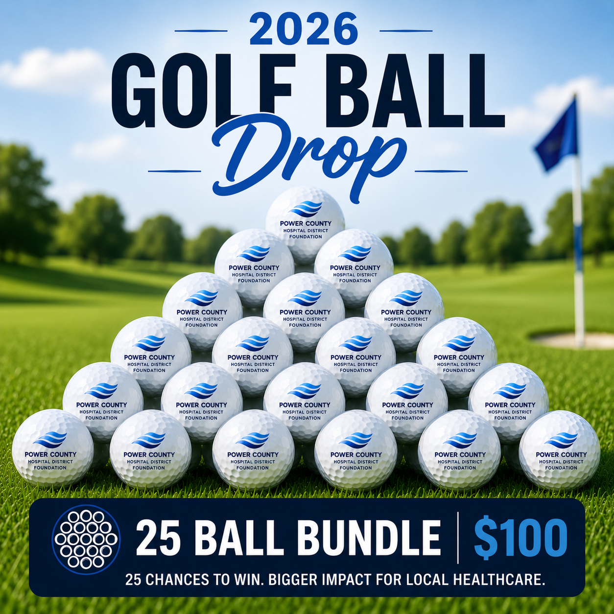 2026 Golf Ball Drop – Champion Bundle
