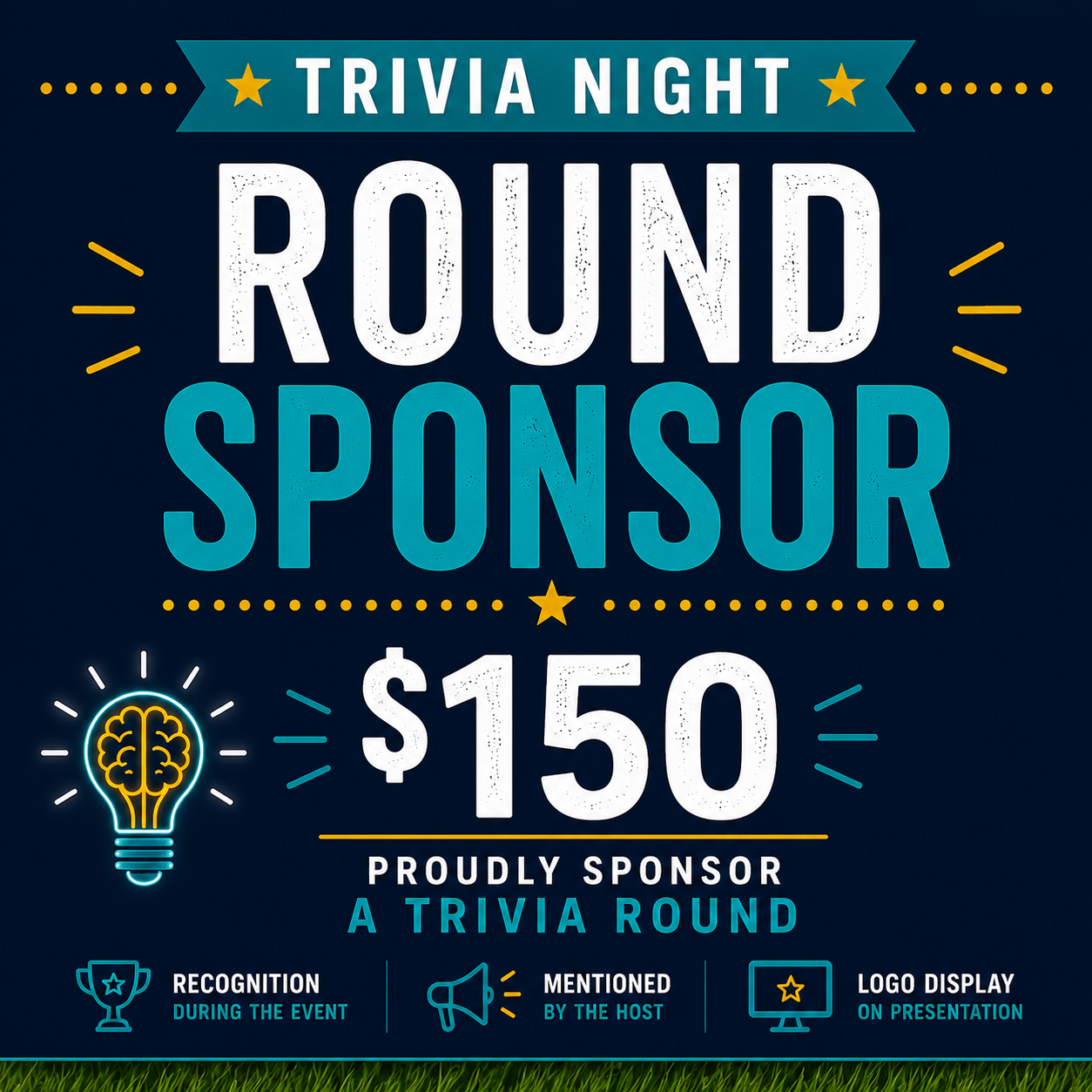 2026 Trivia Night - Round Sponsor