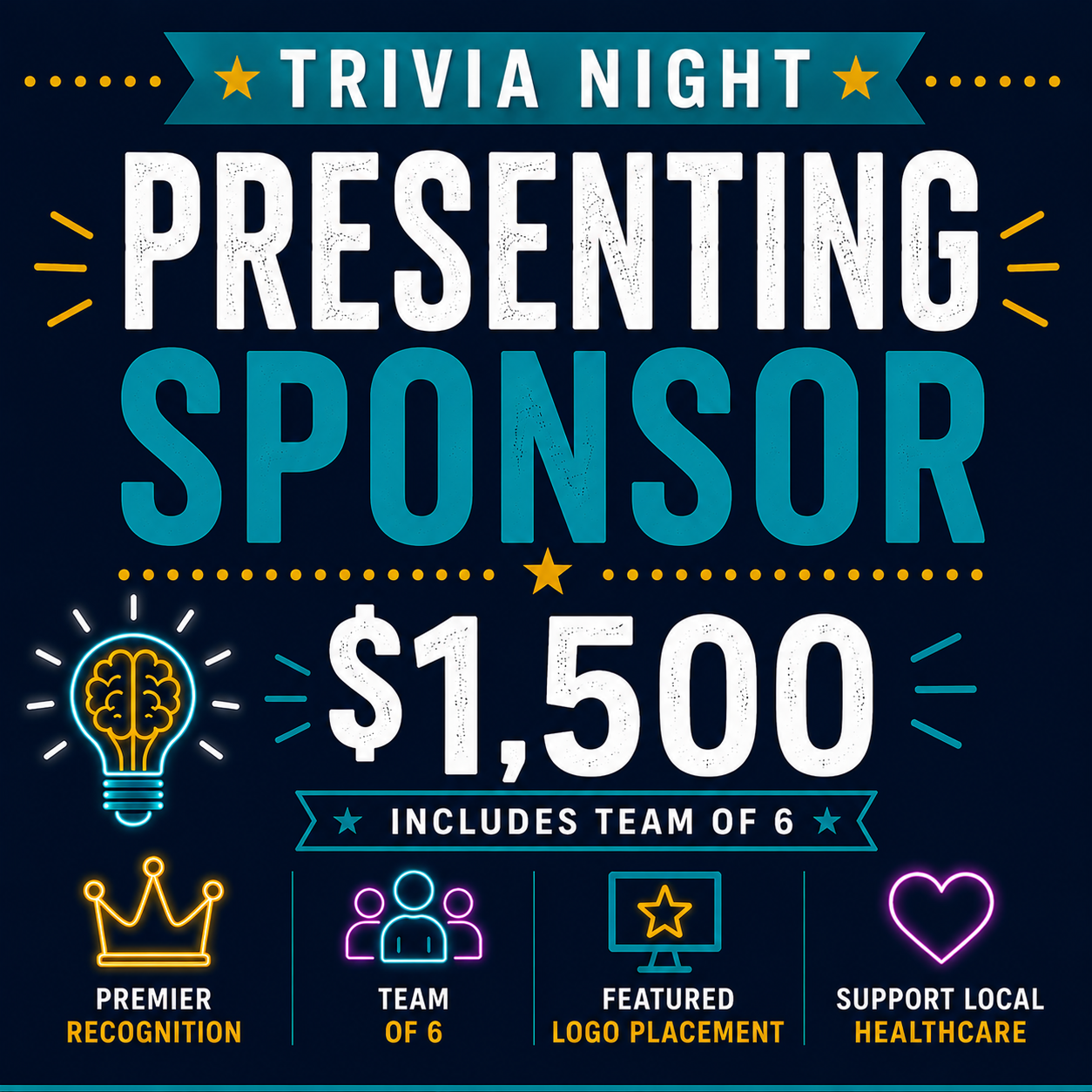 2026 Trivia Night - Presenting Sponsor