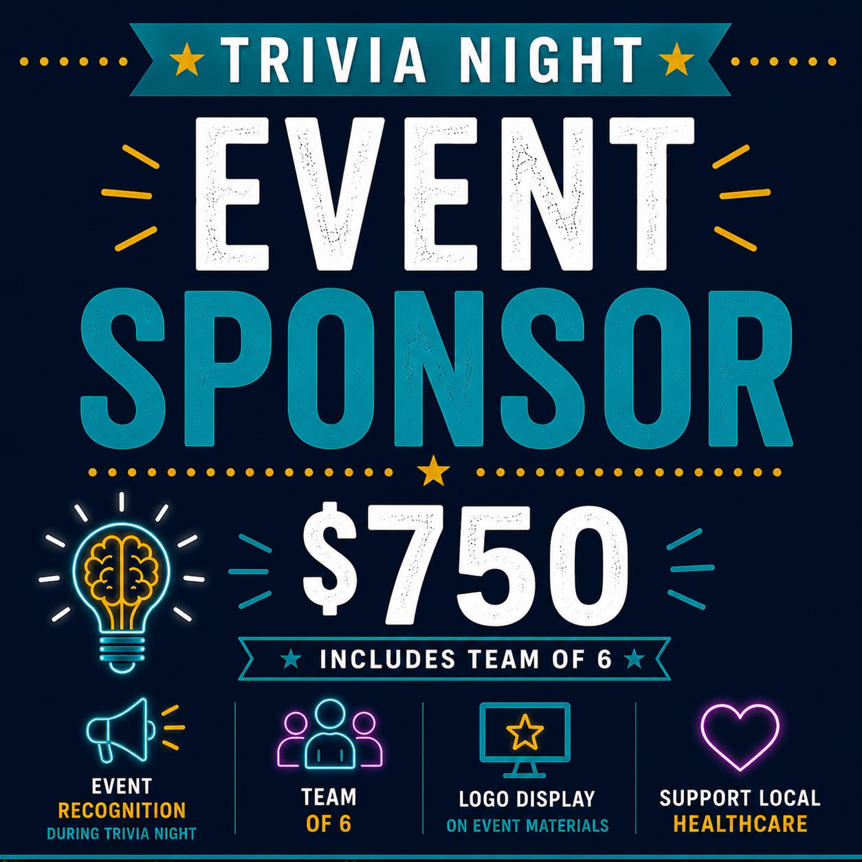 2026 Trivia Night - Event Sponsor