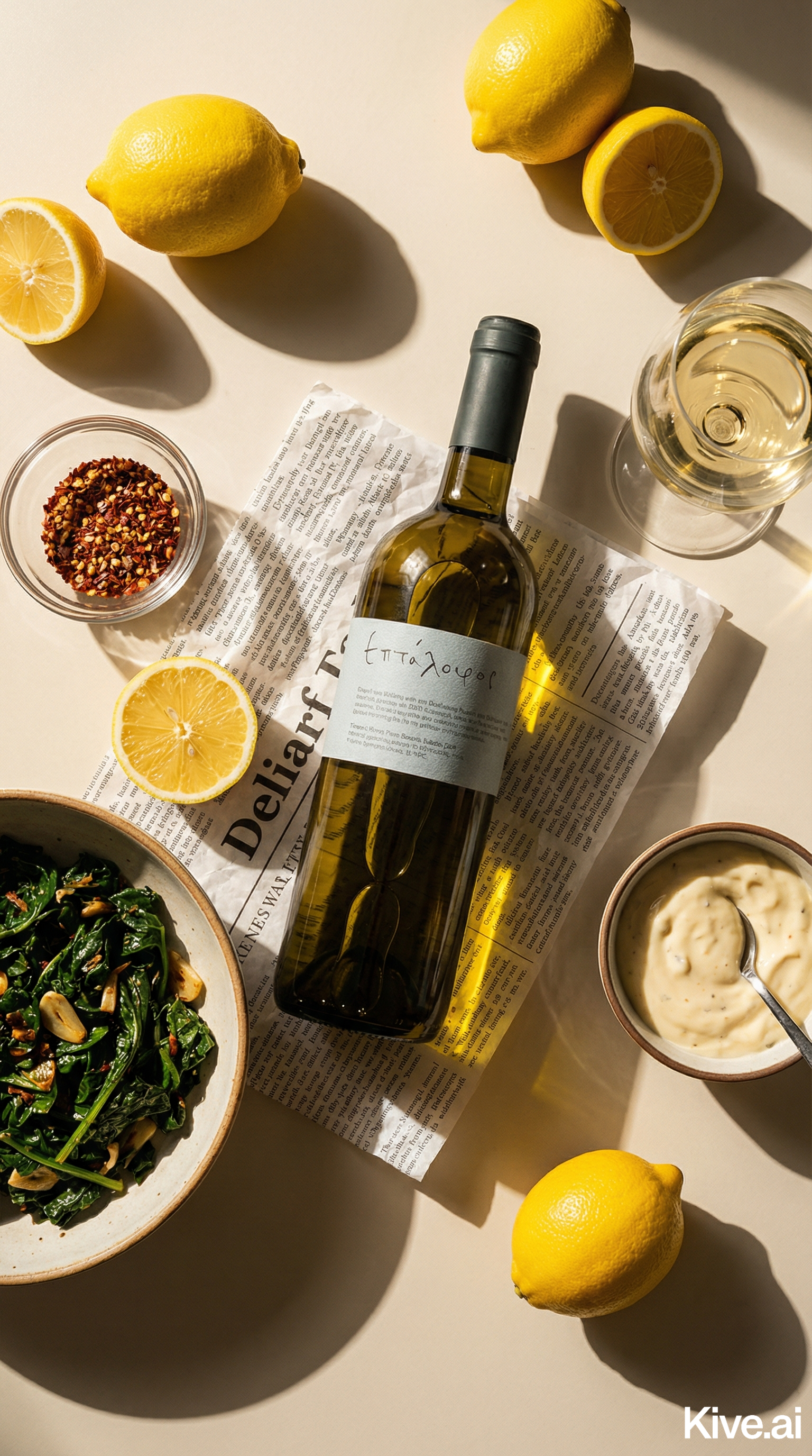 Eptalofos BIO White wine - 750 ml