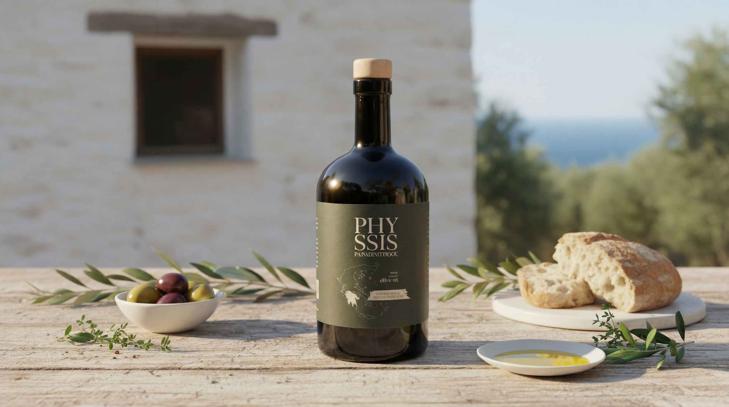 Physsis Olive Oil - 500ml 2025