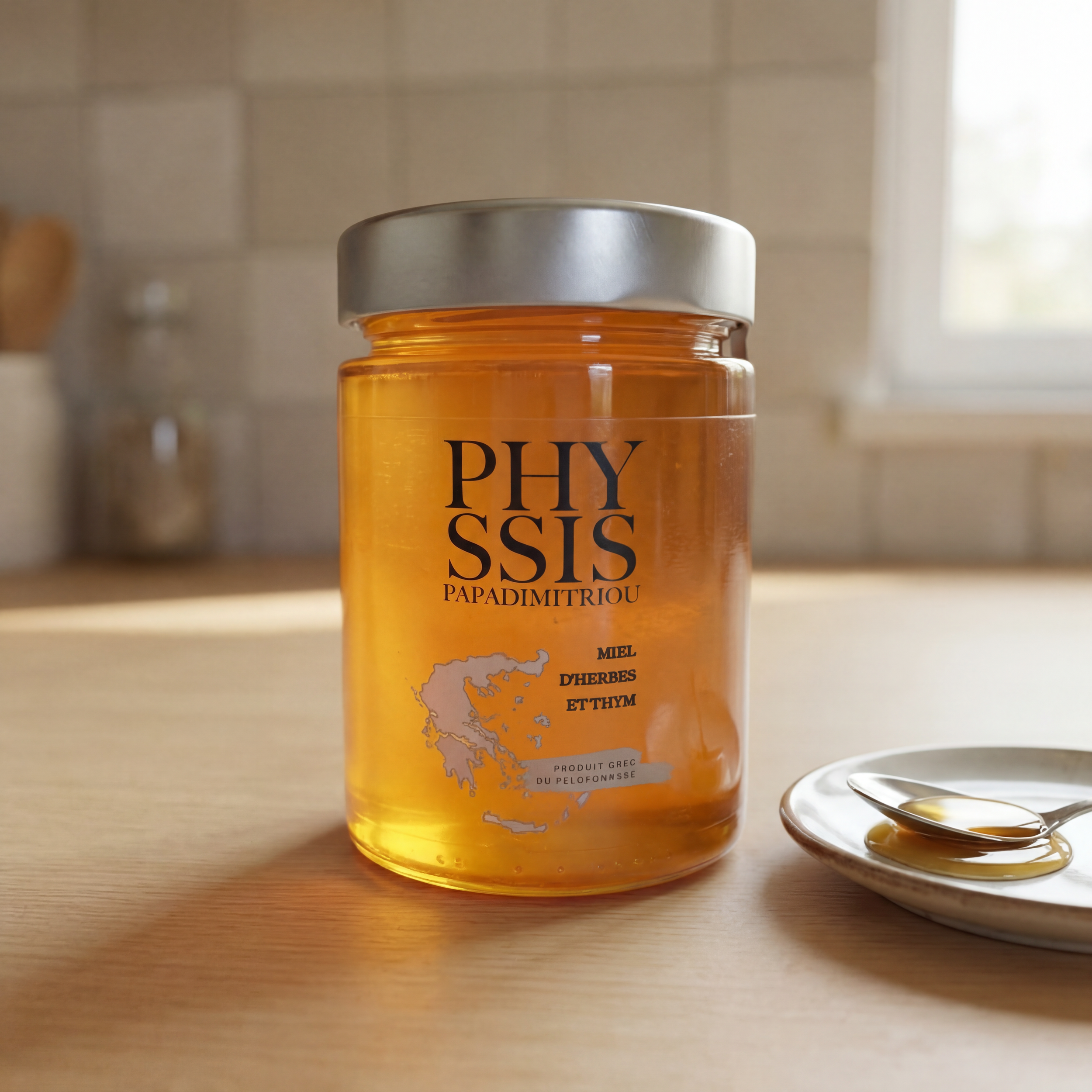 Herb Honey & Thyme - 470g