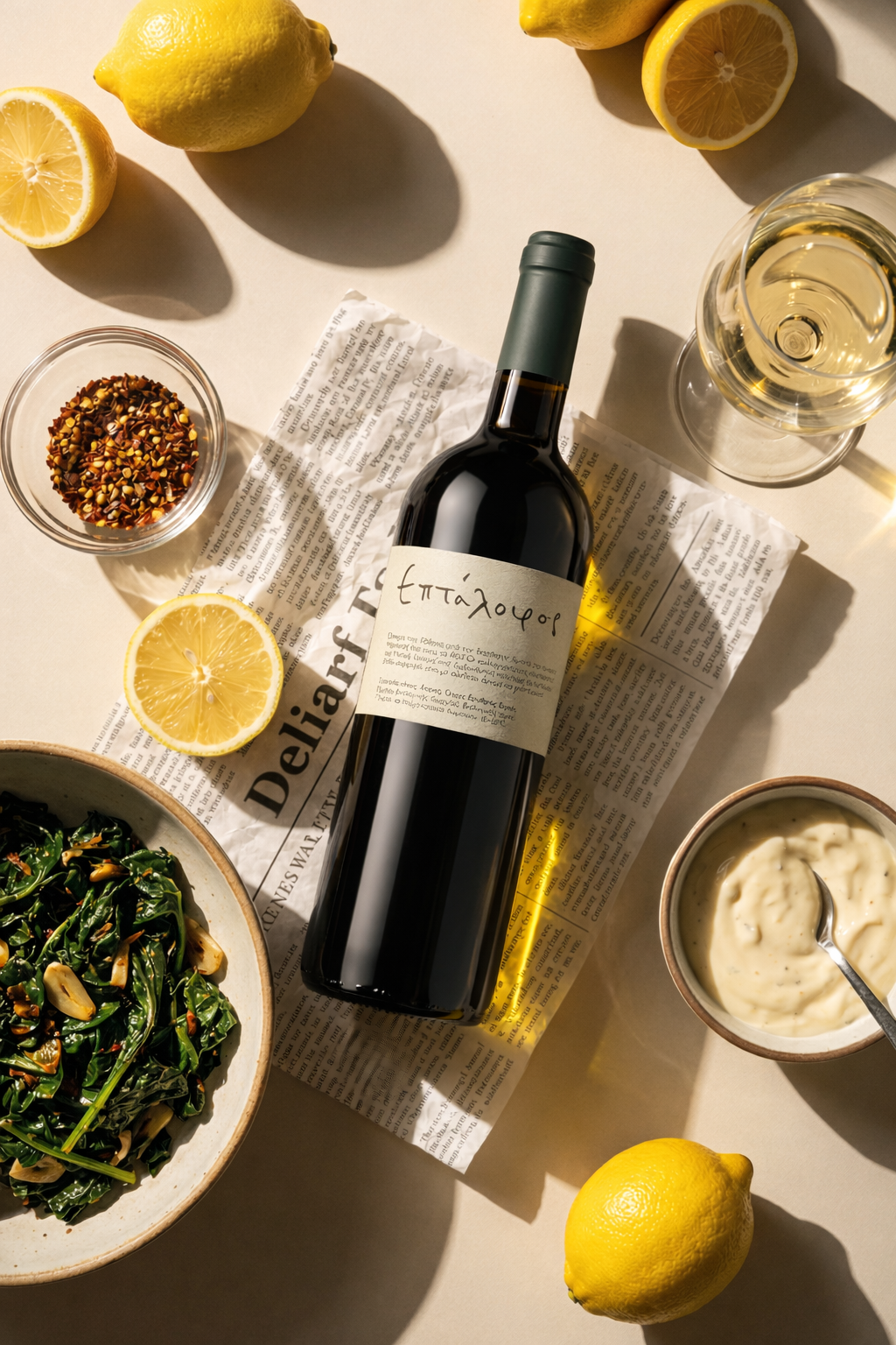 Eptalofos BIO Red Wine - 750 ml