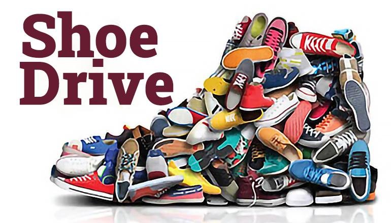 Shoe Drive Give Away