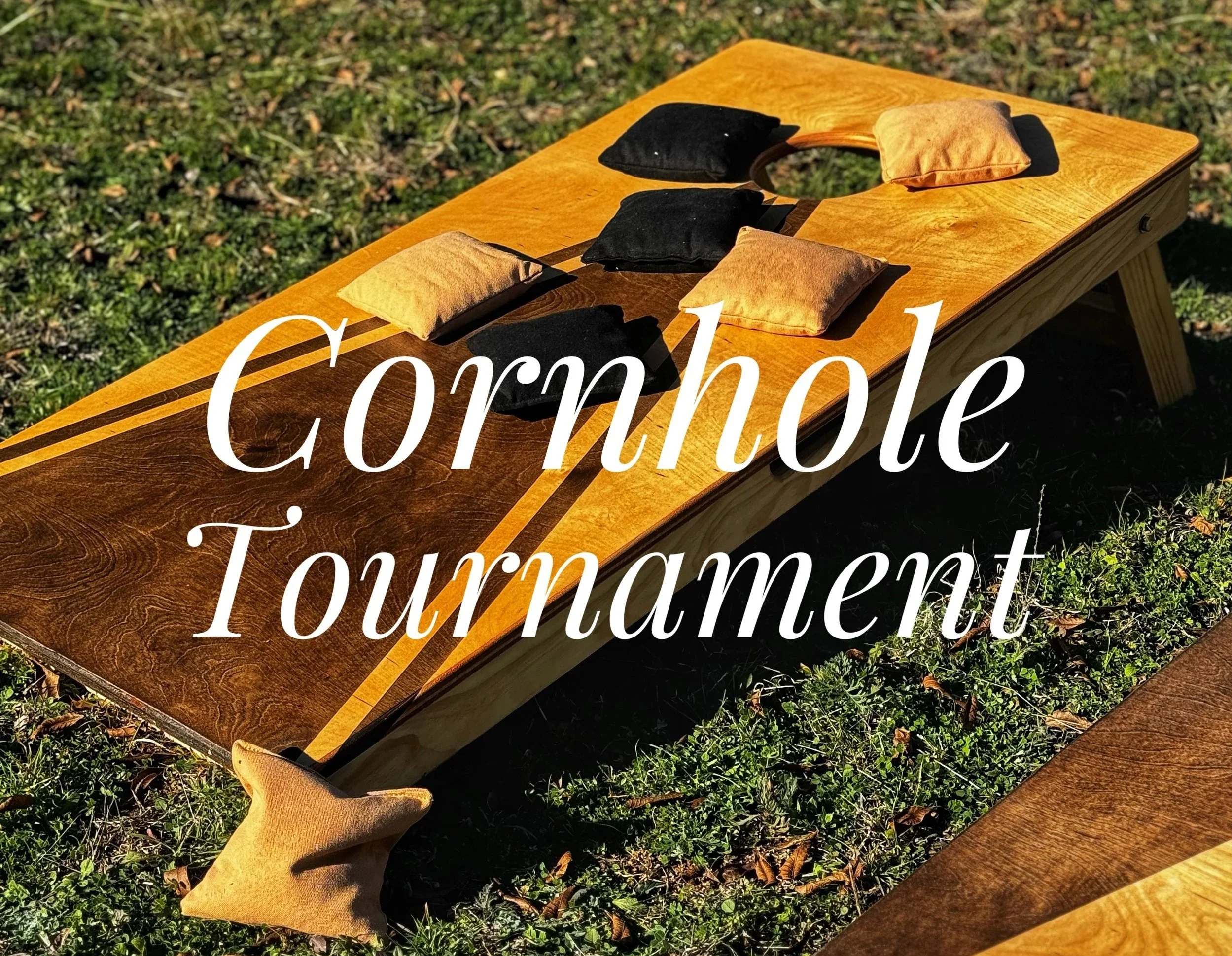 Men's Cornhole Tournament 