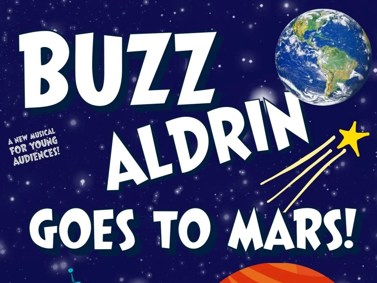 Buzz Aldrin Goes to Mars: NOW SHOWING