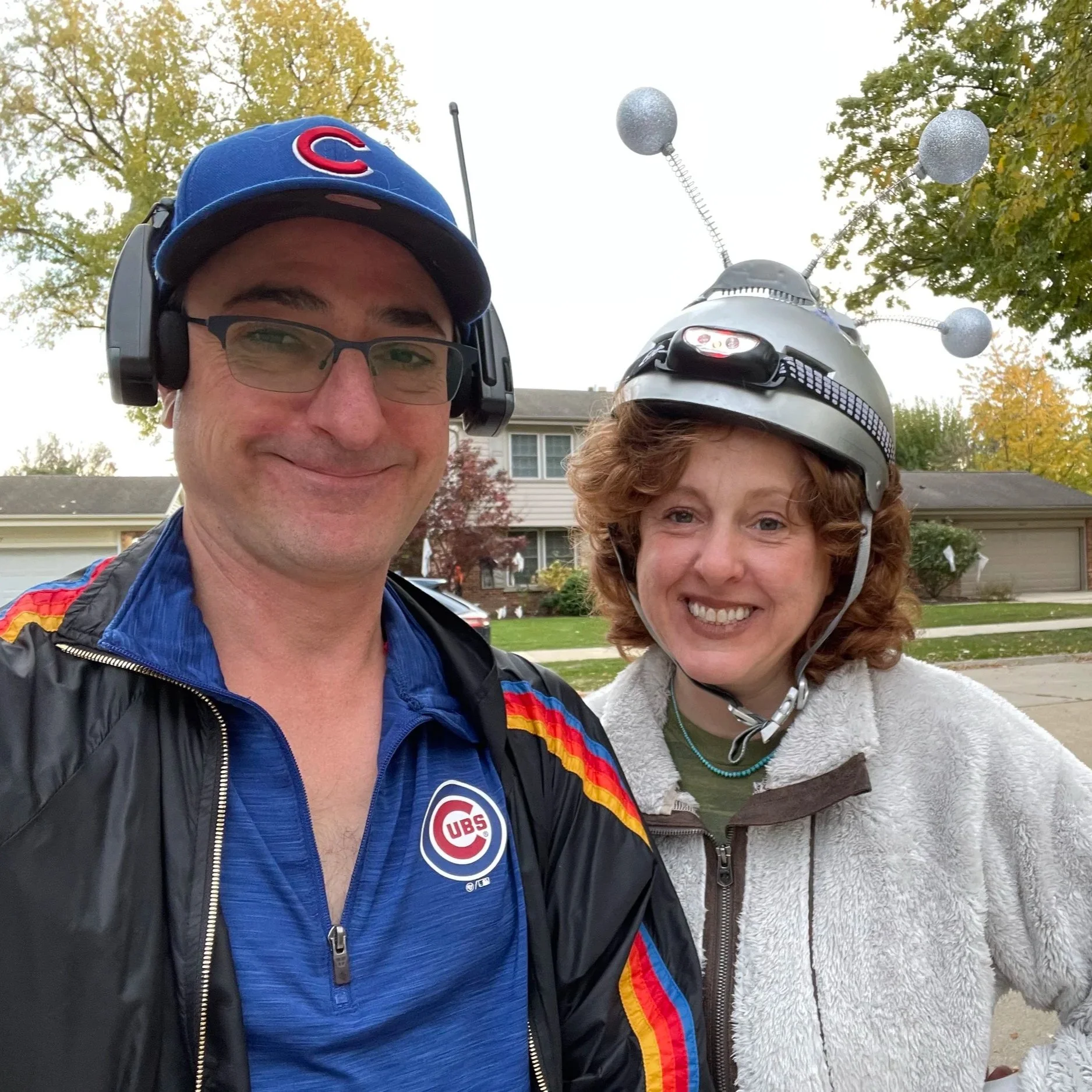 Eric and Heather Benveniste, founders of Exploration Theatre, LLC.