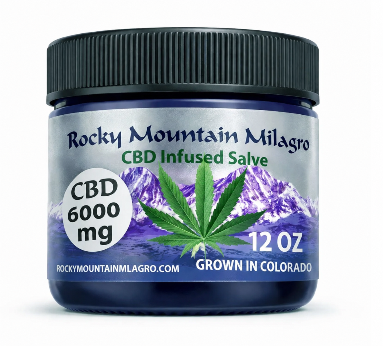 Salve Jar 12oz