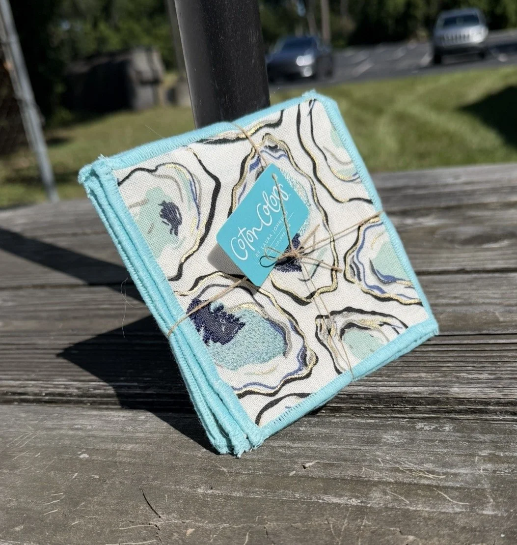 Oyster Cocktail Napkins