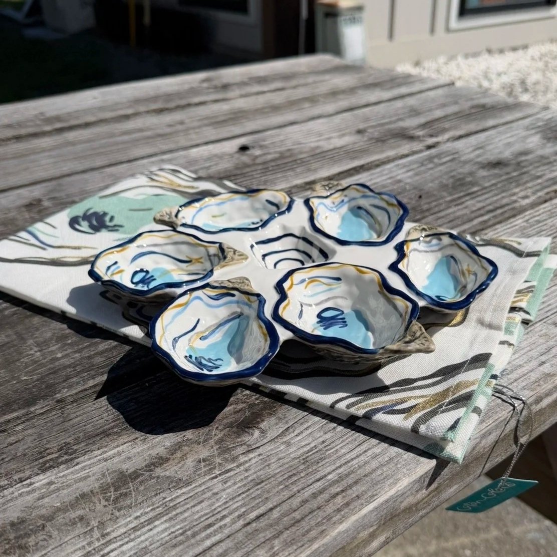 Coton Colors Half Dozen Platter