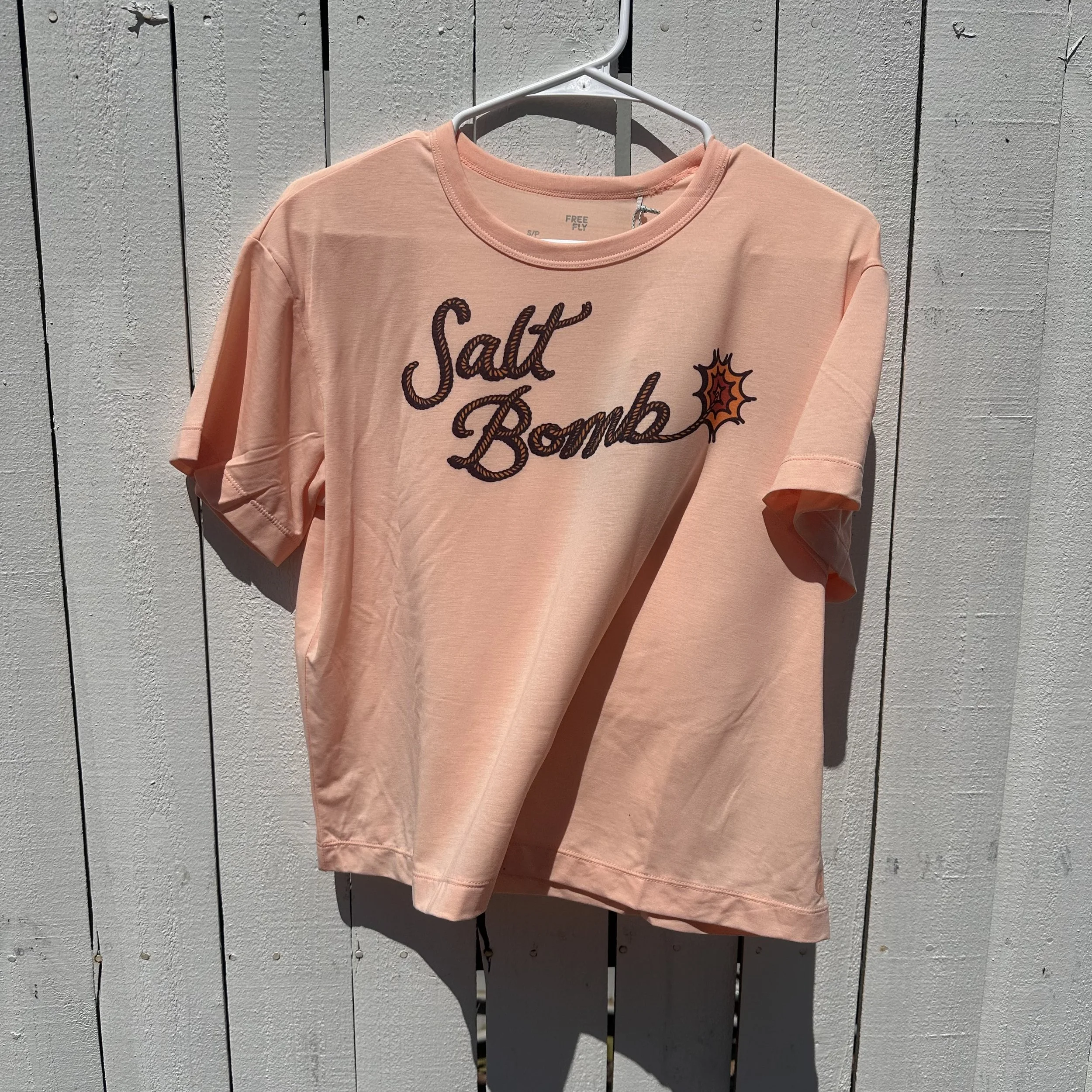 Coral Bomb Tee