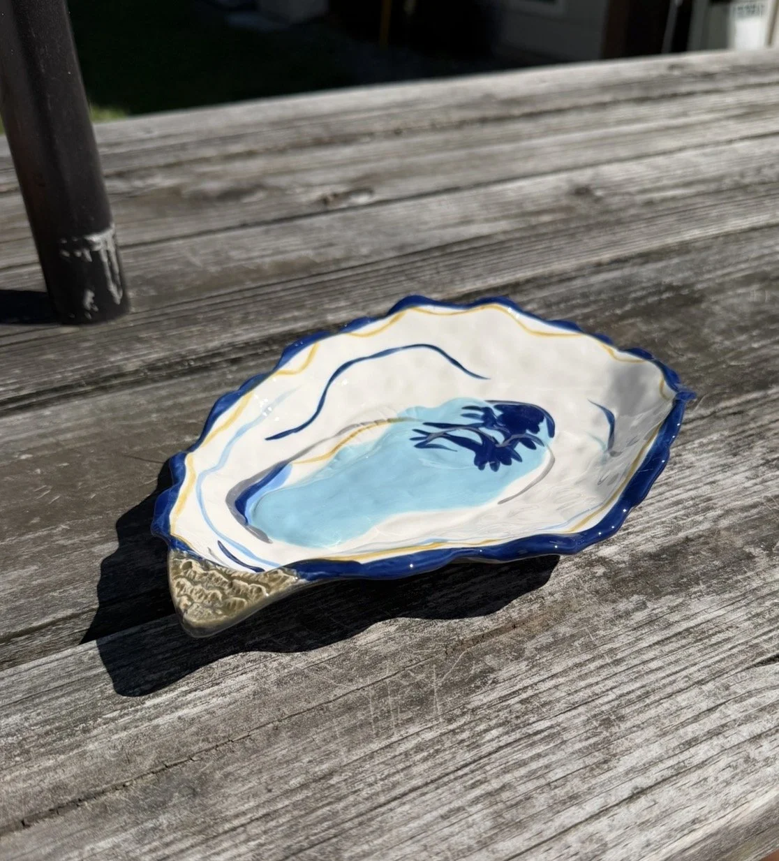 Oyster Salad Plate