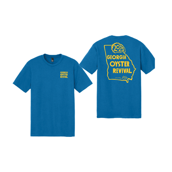 Georgia Oyster Revival 2025 T-Shirt