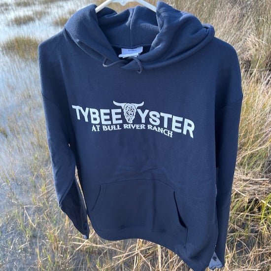 Navy Georgia Rope Logo Hoodie