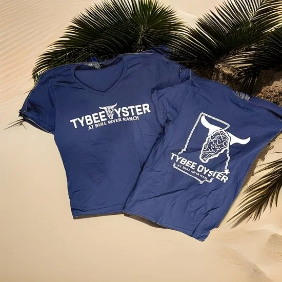 GA Rope V-Neck Tee