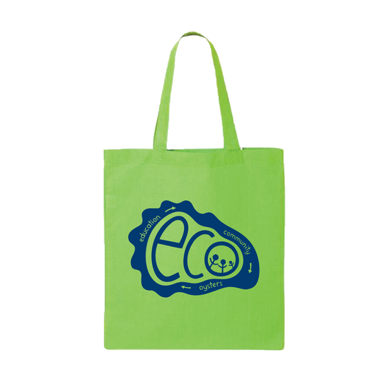 Lime Green ECO Tote Bag