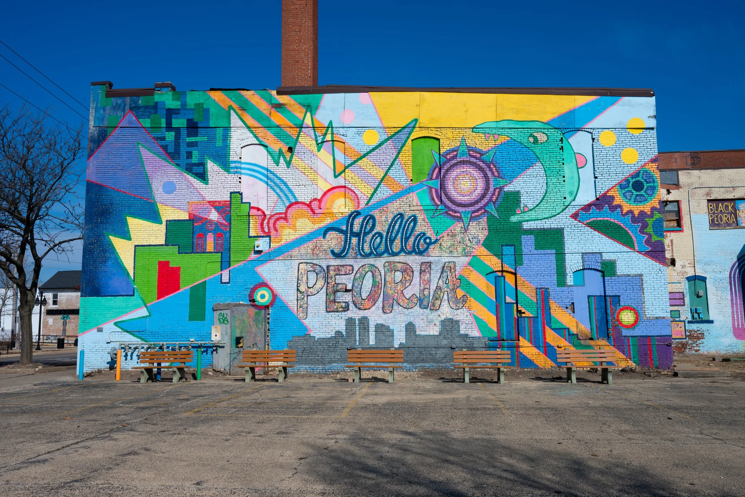 Finding Art Between Errands: An Afternoon with My Camera in Peoria 📸