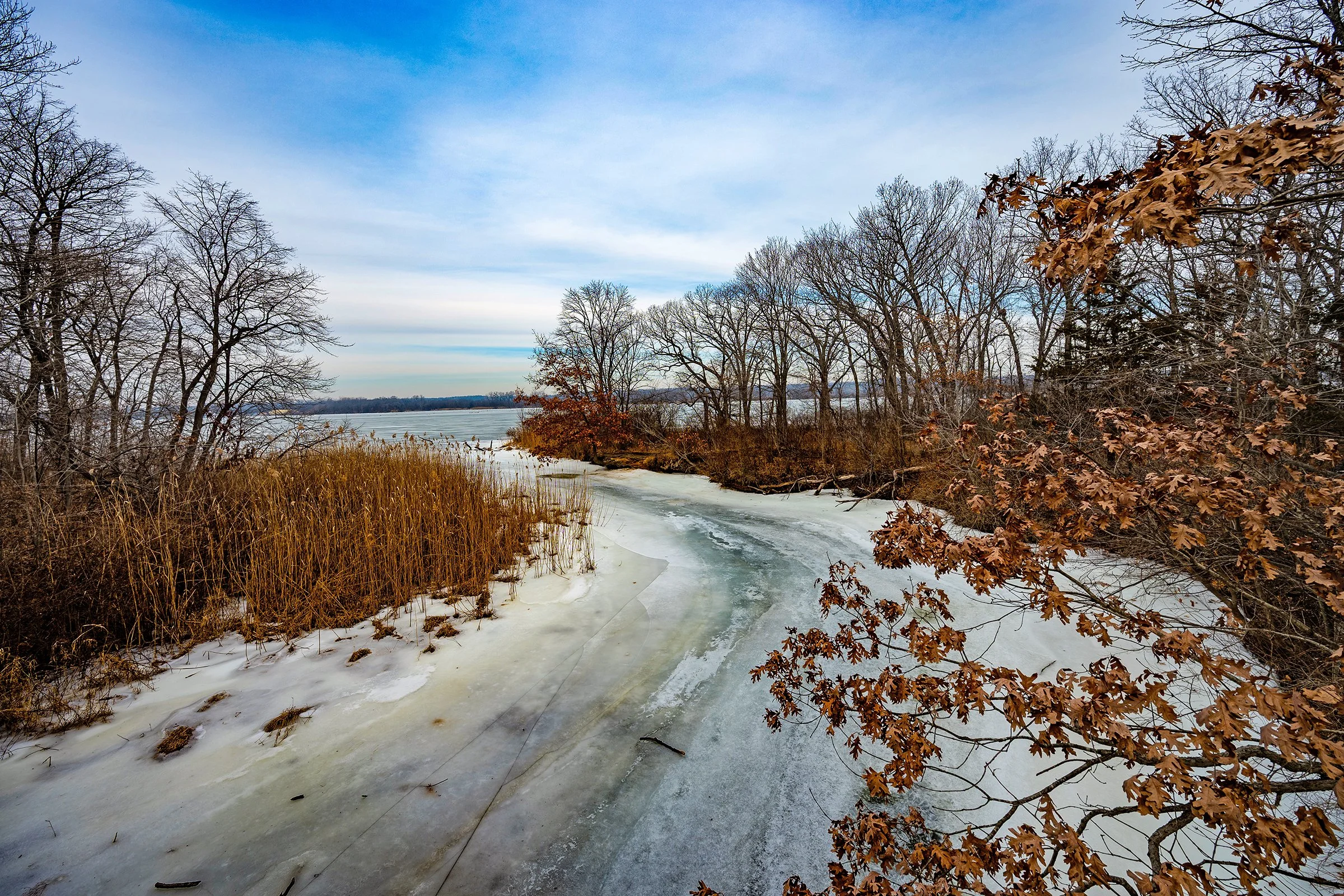 Winter Miles at Starved Rock State Park 🥾
