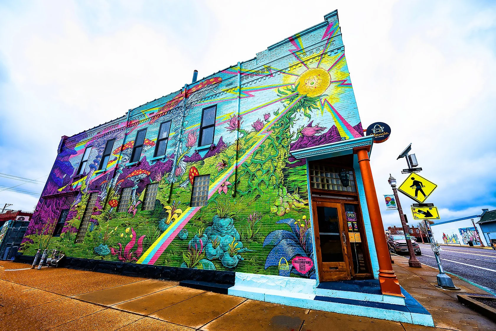 A Creative Day Exploring St. Louis 📸 🍓