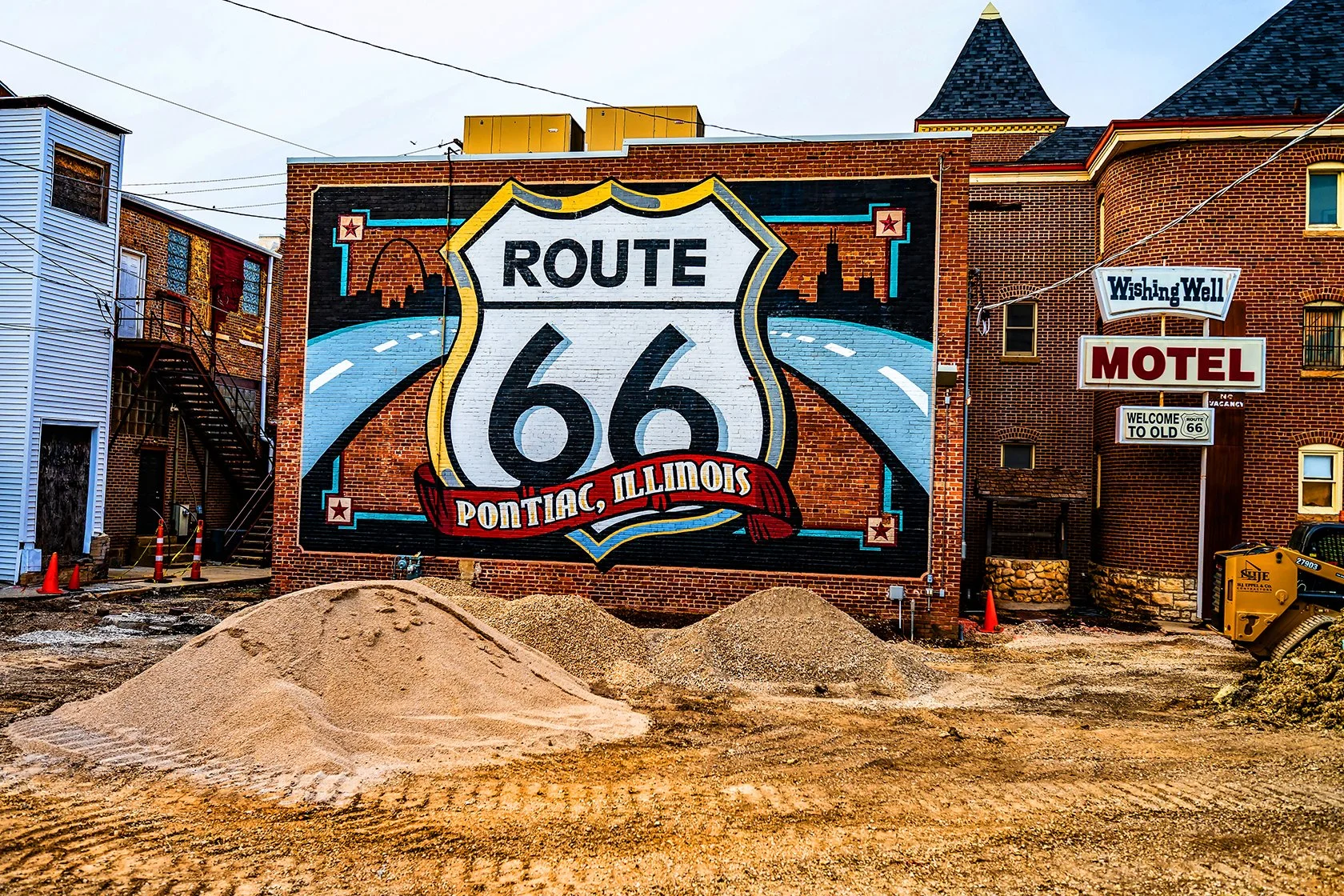 A Route 66 Adventure Through Central Illinois