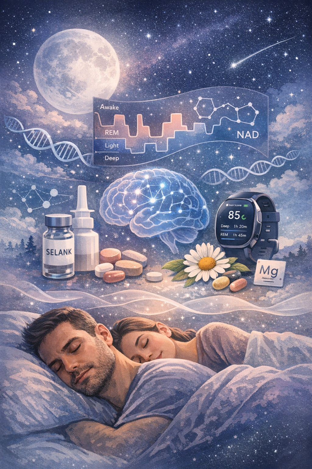 Sleep Optimization for Men &amp; Women: Why You’re Not Sleeping—and How to Actually Fix It 🌙